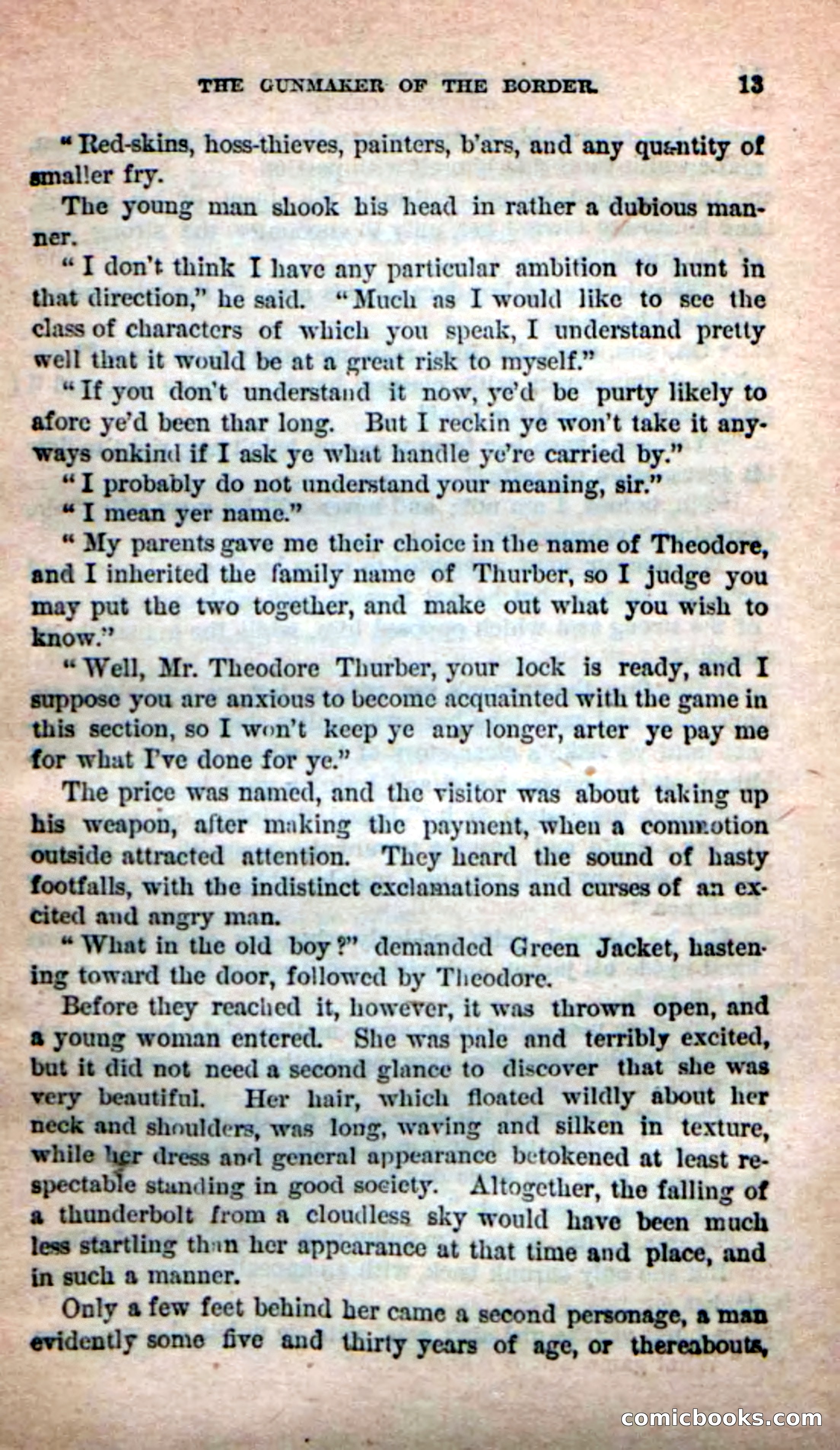 The Gunmaker — page 9 of 102