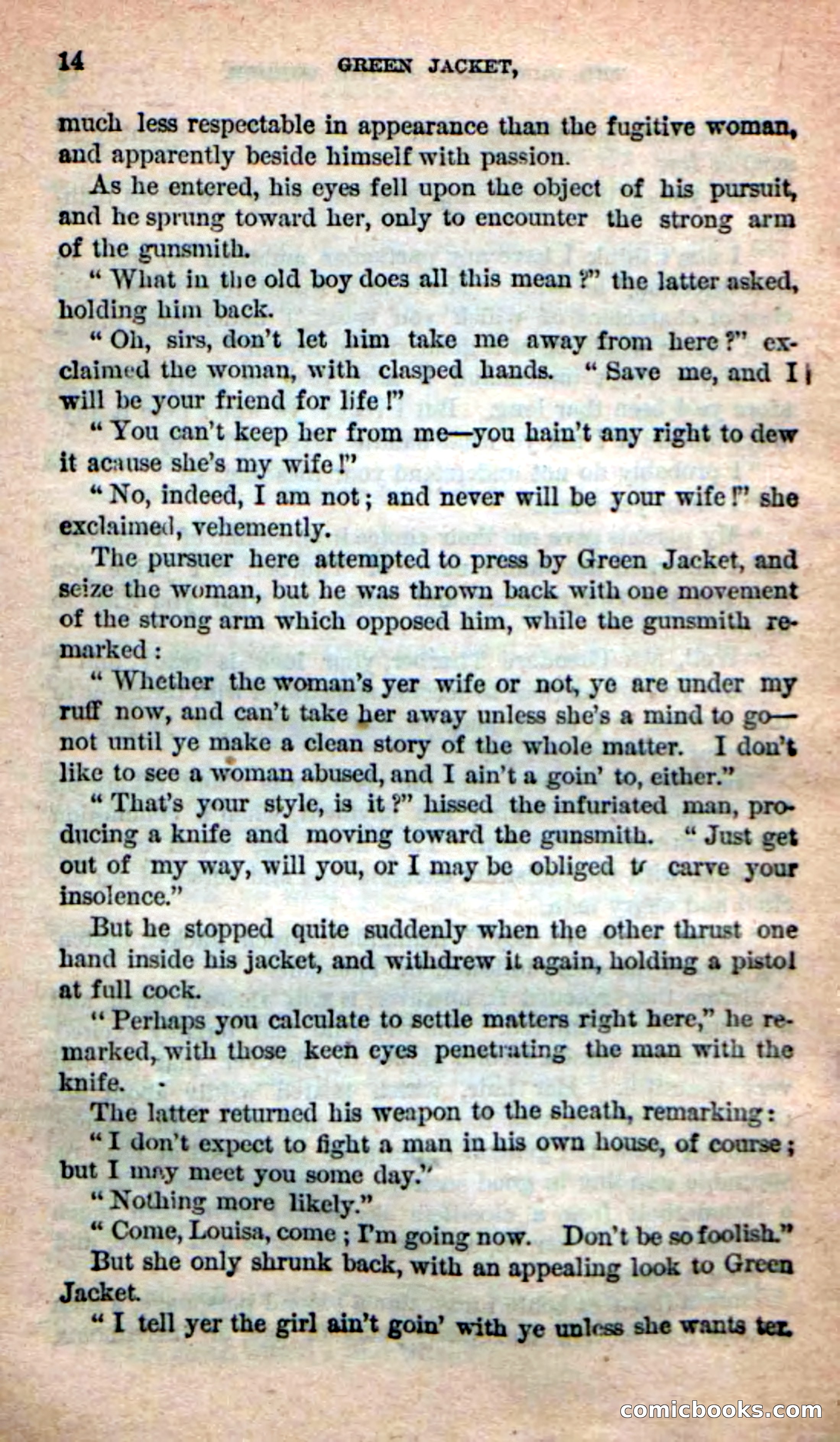 The Gunmaker — page 10 of 102