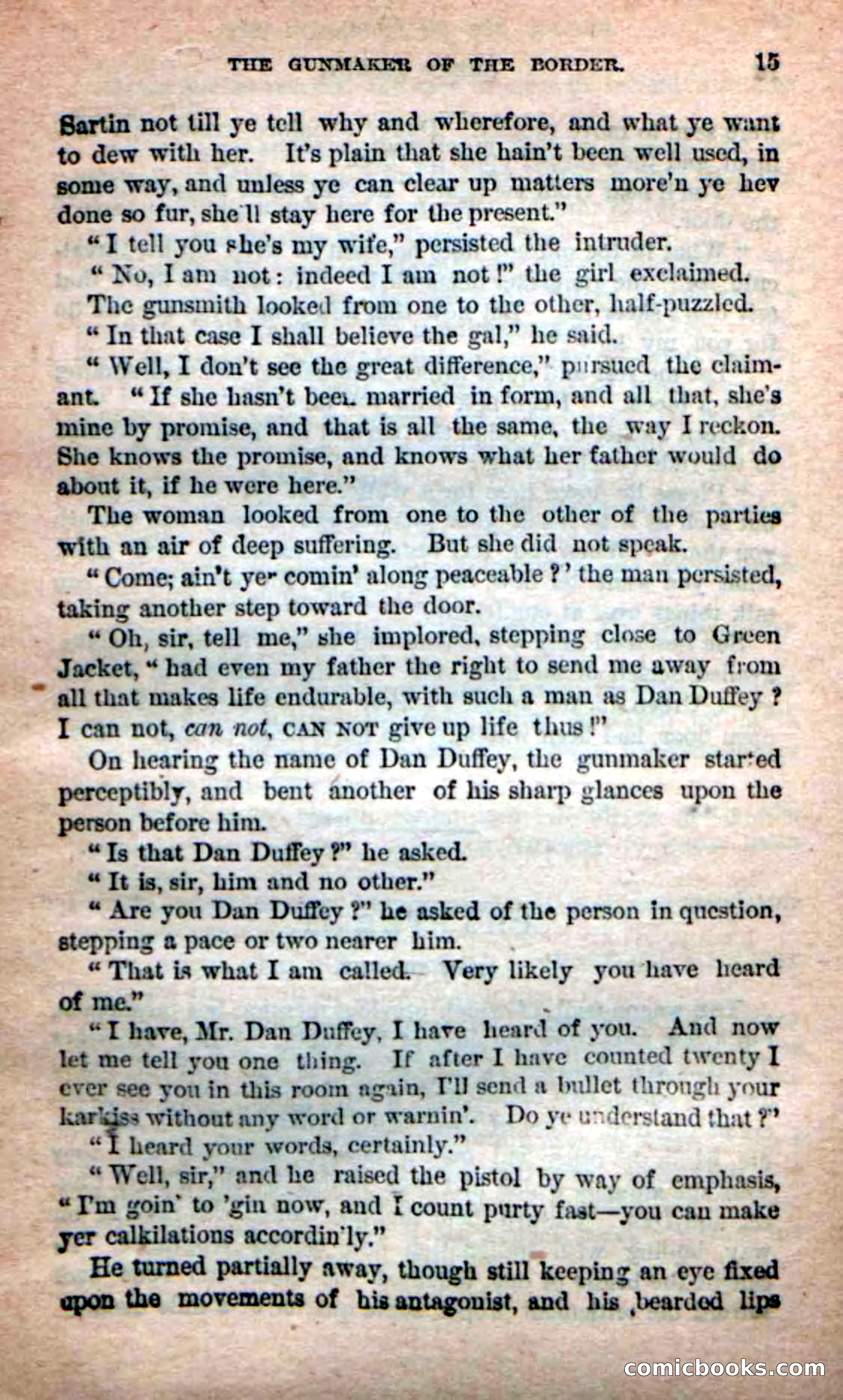 The Gunmaker — page 11 of 102