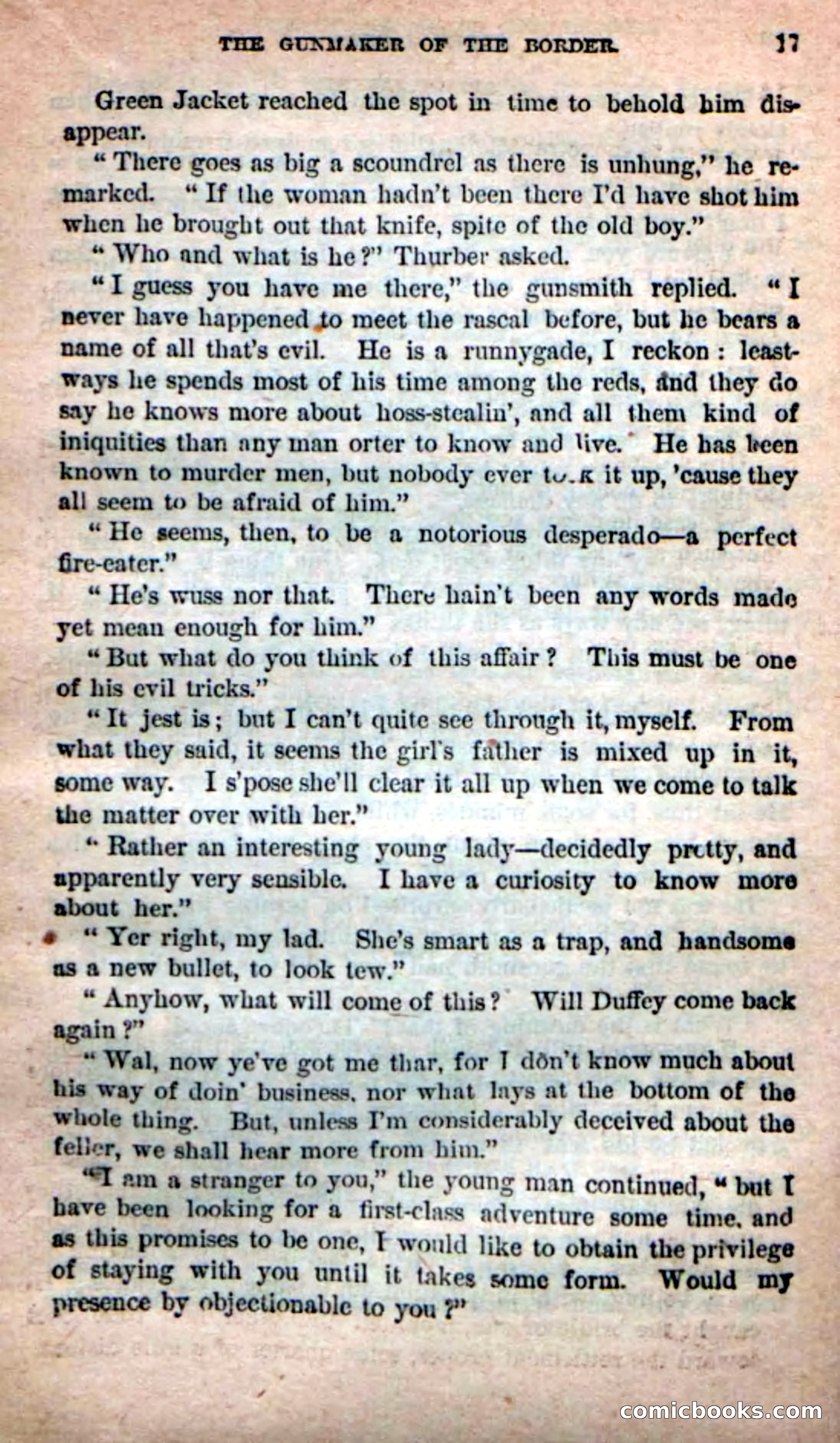 The Gunmaker — page 13 of 102
