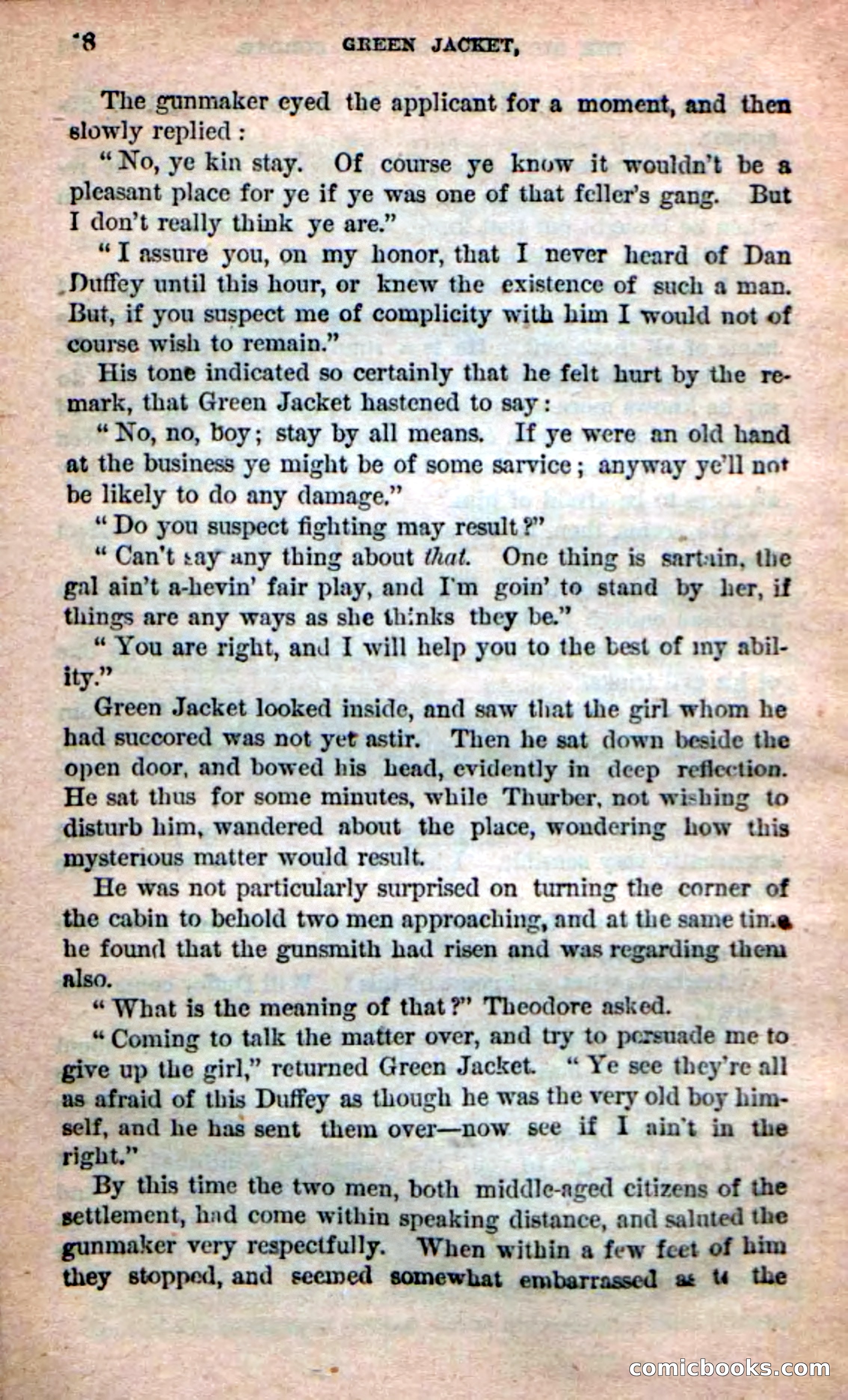 The Gunmaker — page 14 of 102
