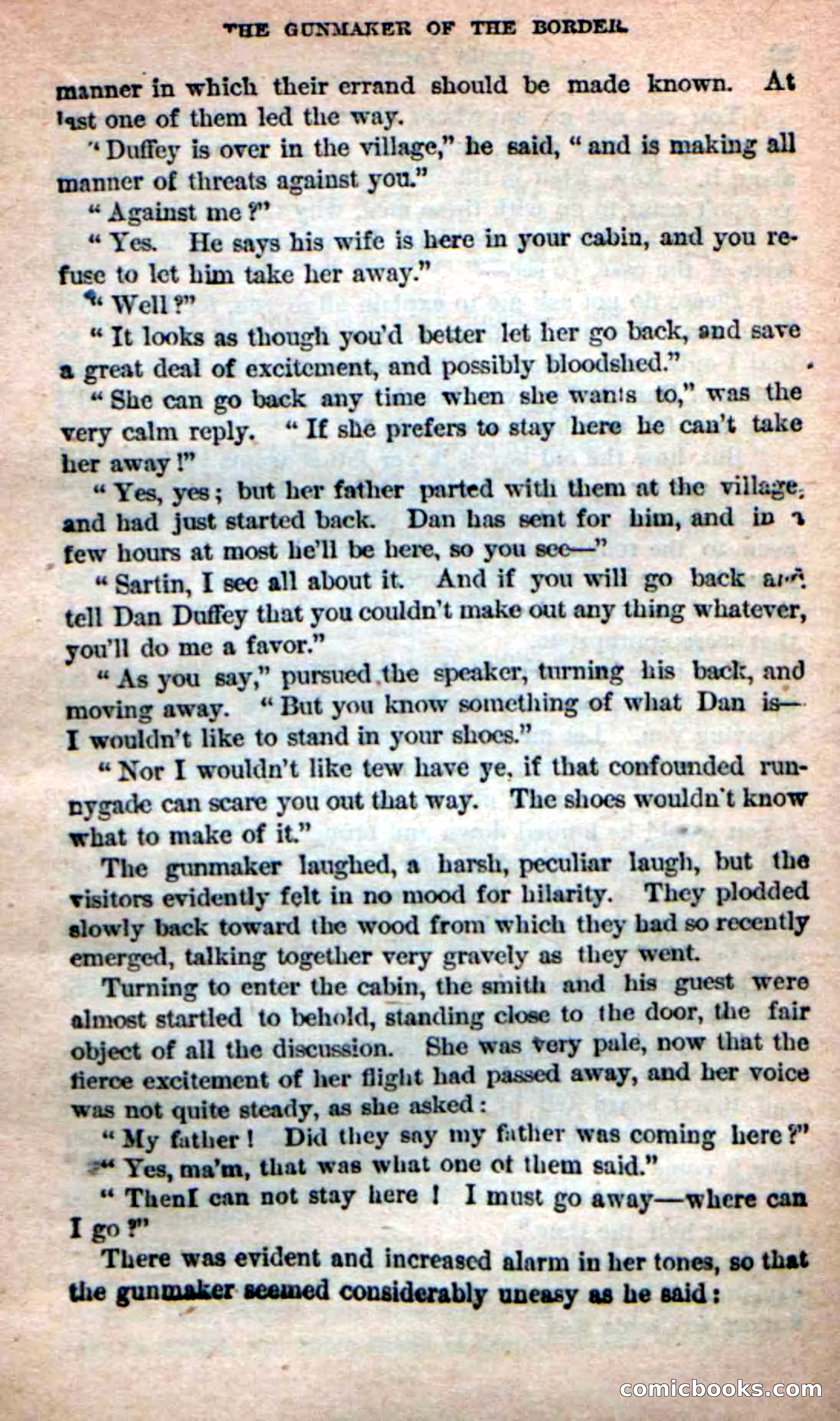 The Gunmaker — page 15 of 102