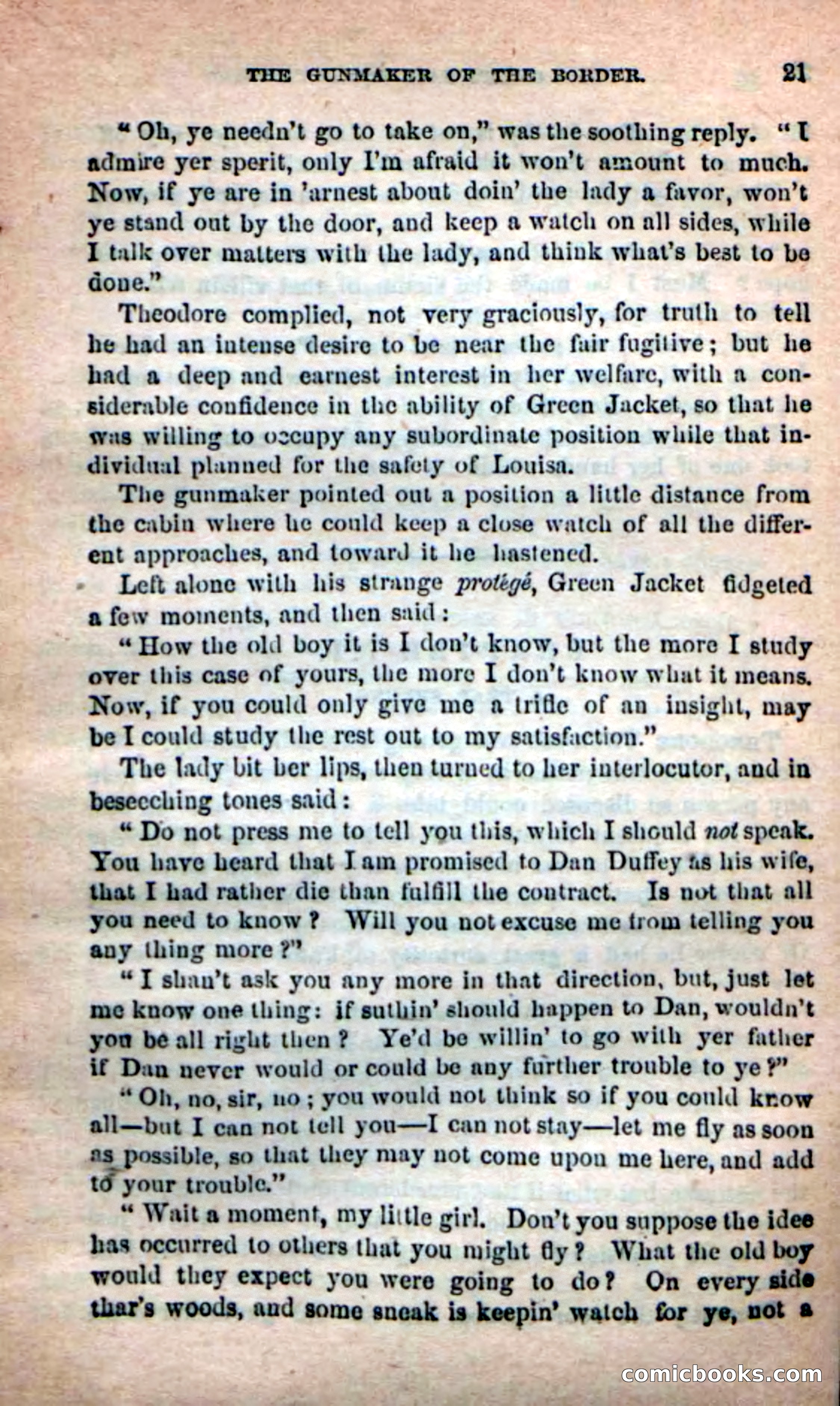 The Gunmaker — page 17 of 102