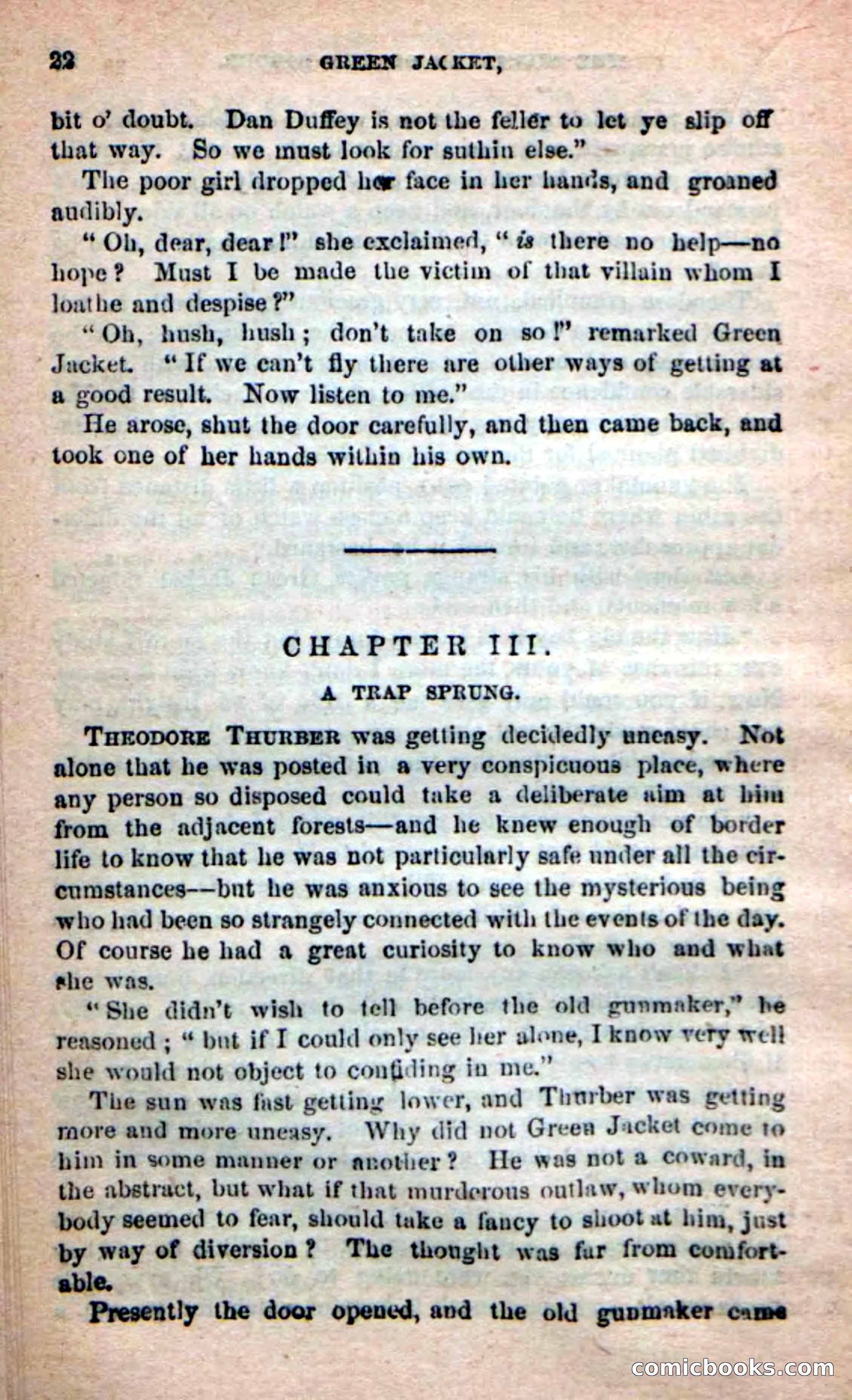 The Gunmaker — page 18 of 102