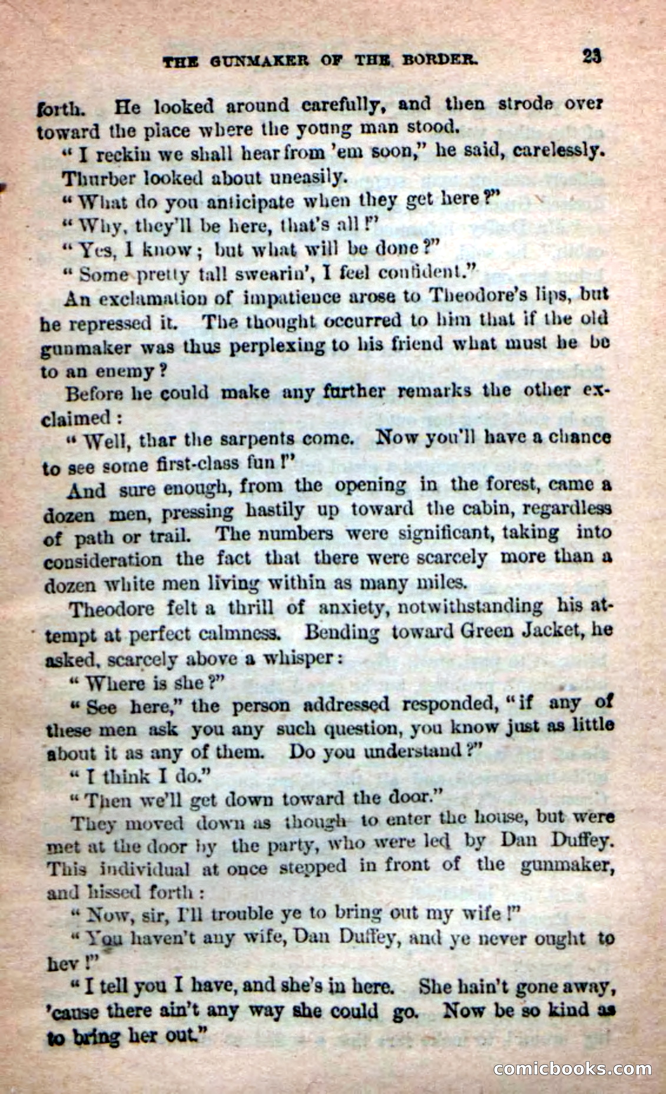 The Gunmaker — page 19 of 102