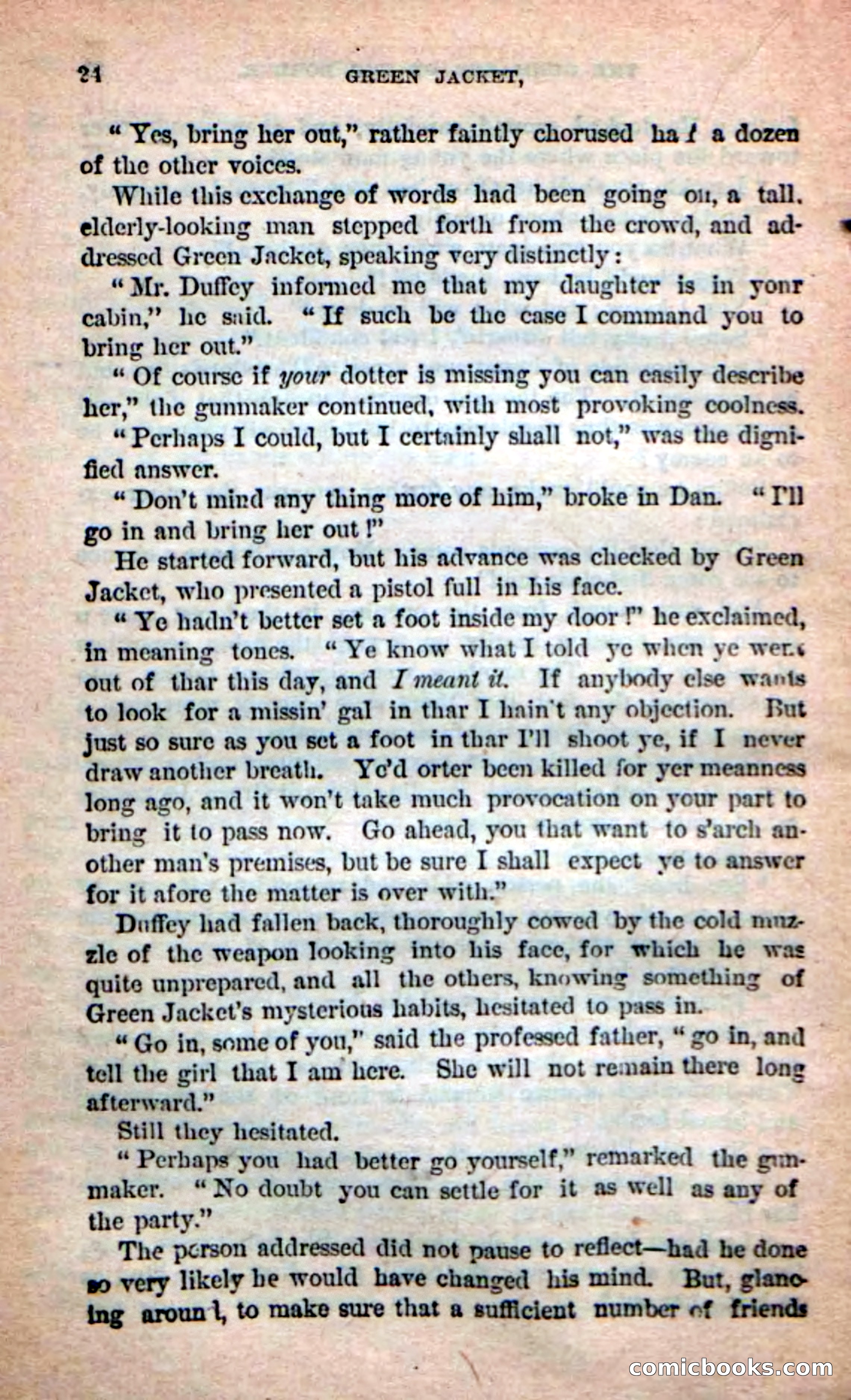 The Gunmaker — page 20 of 102