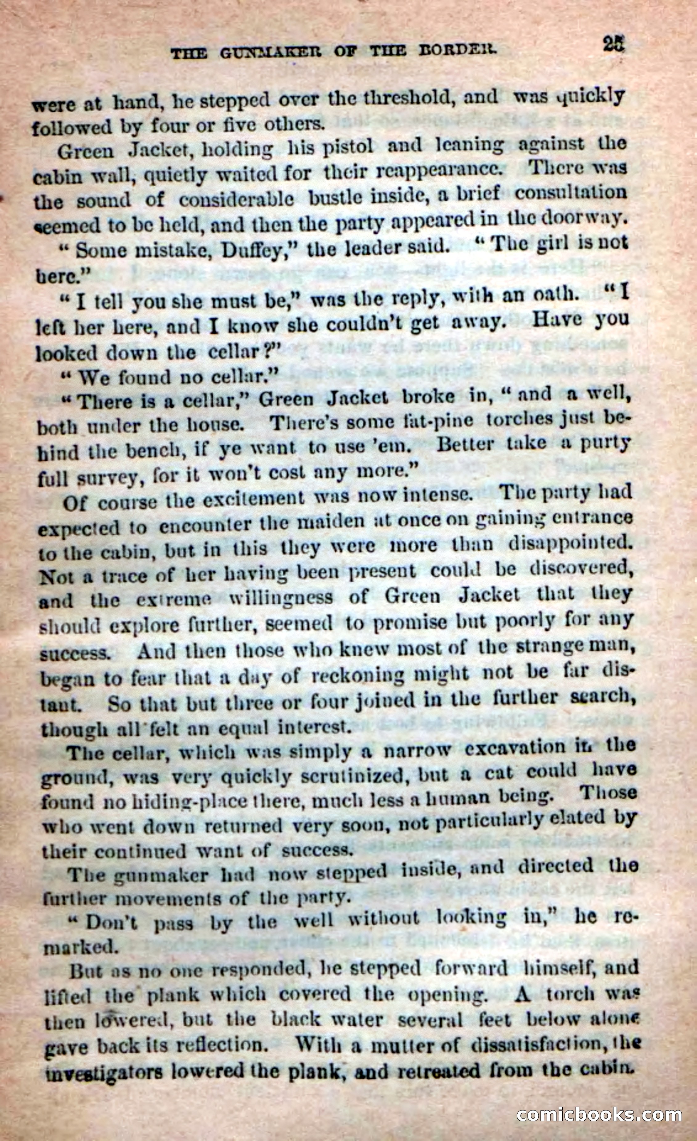 The Gunmaker — page 21 of 102