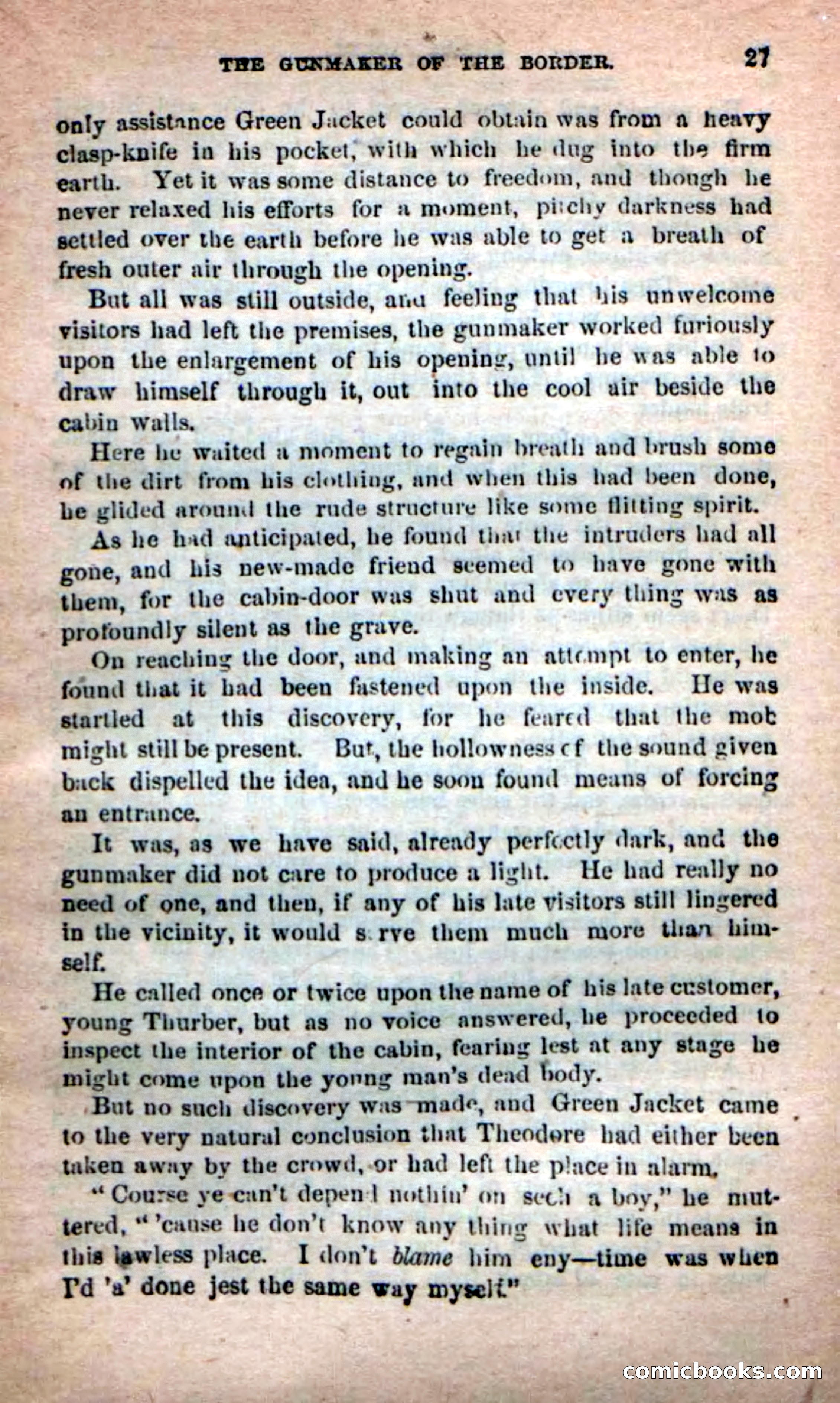 The Gunmaker — page 23 of 102