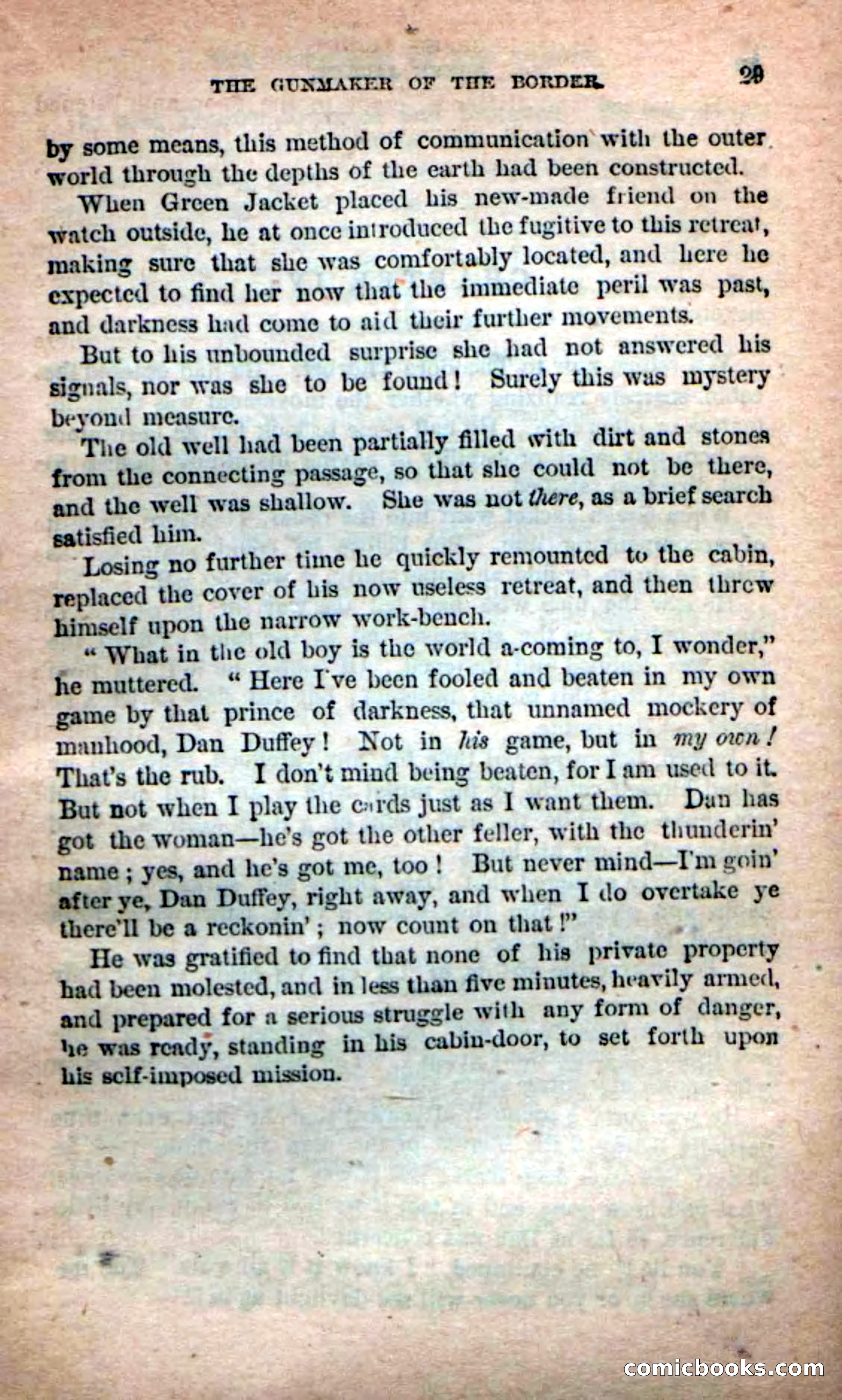 The Gunmaker — page 26 of 102