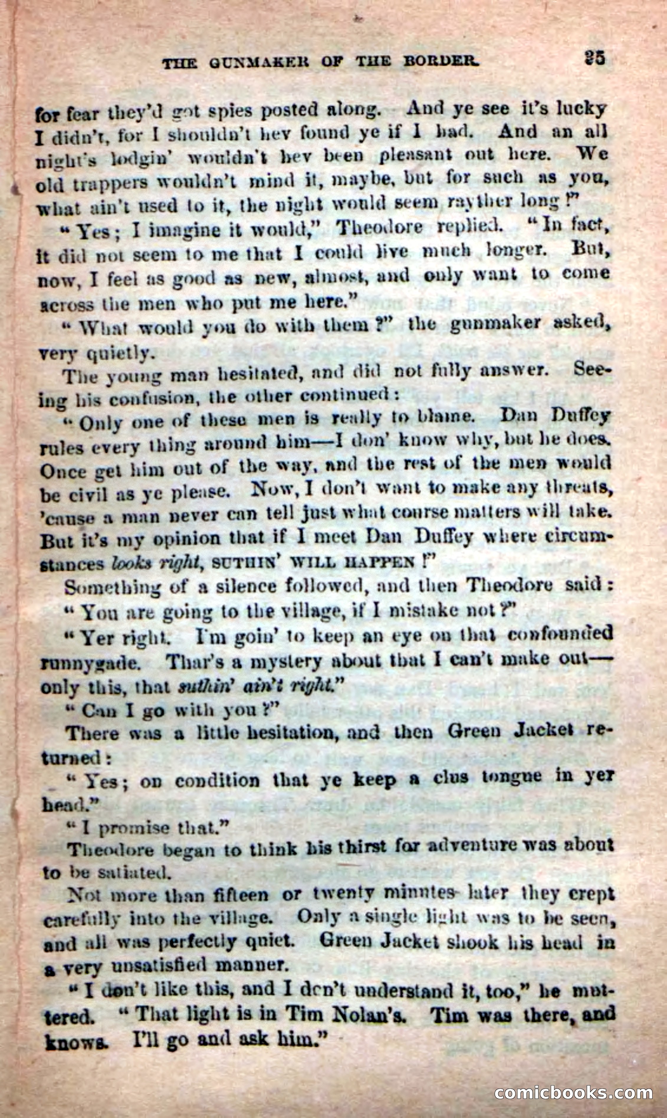 The Gunmaker — page 32 of 102