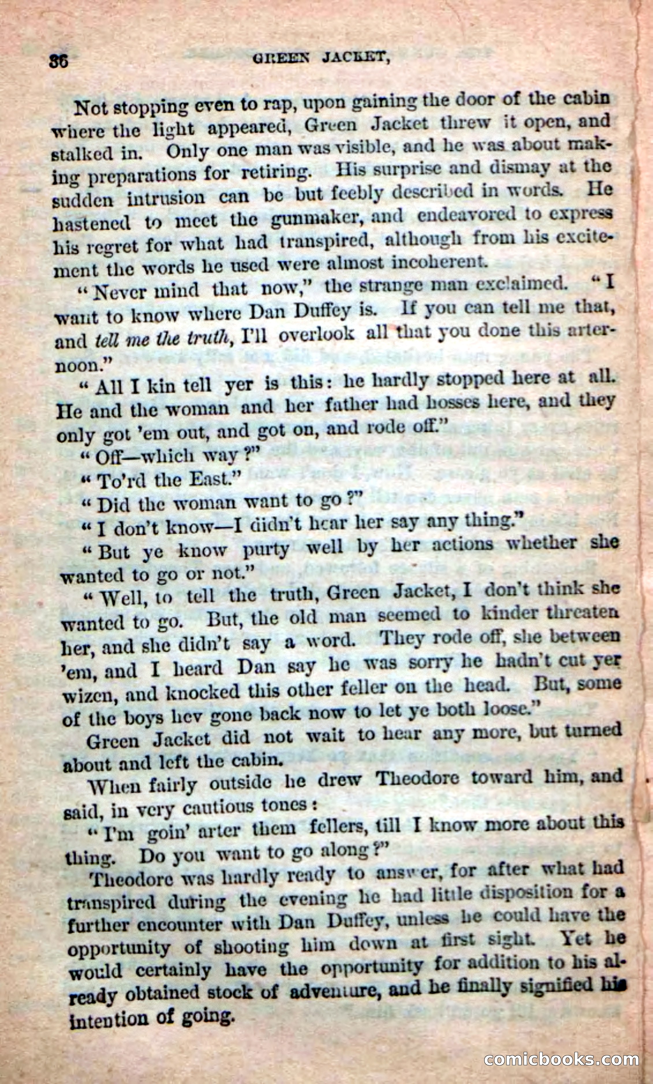 The Gunmaker — page 33 of 102