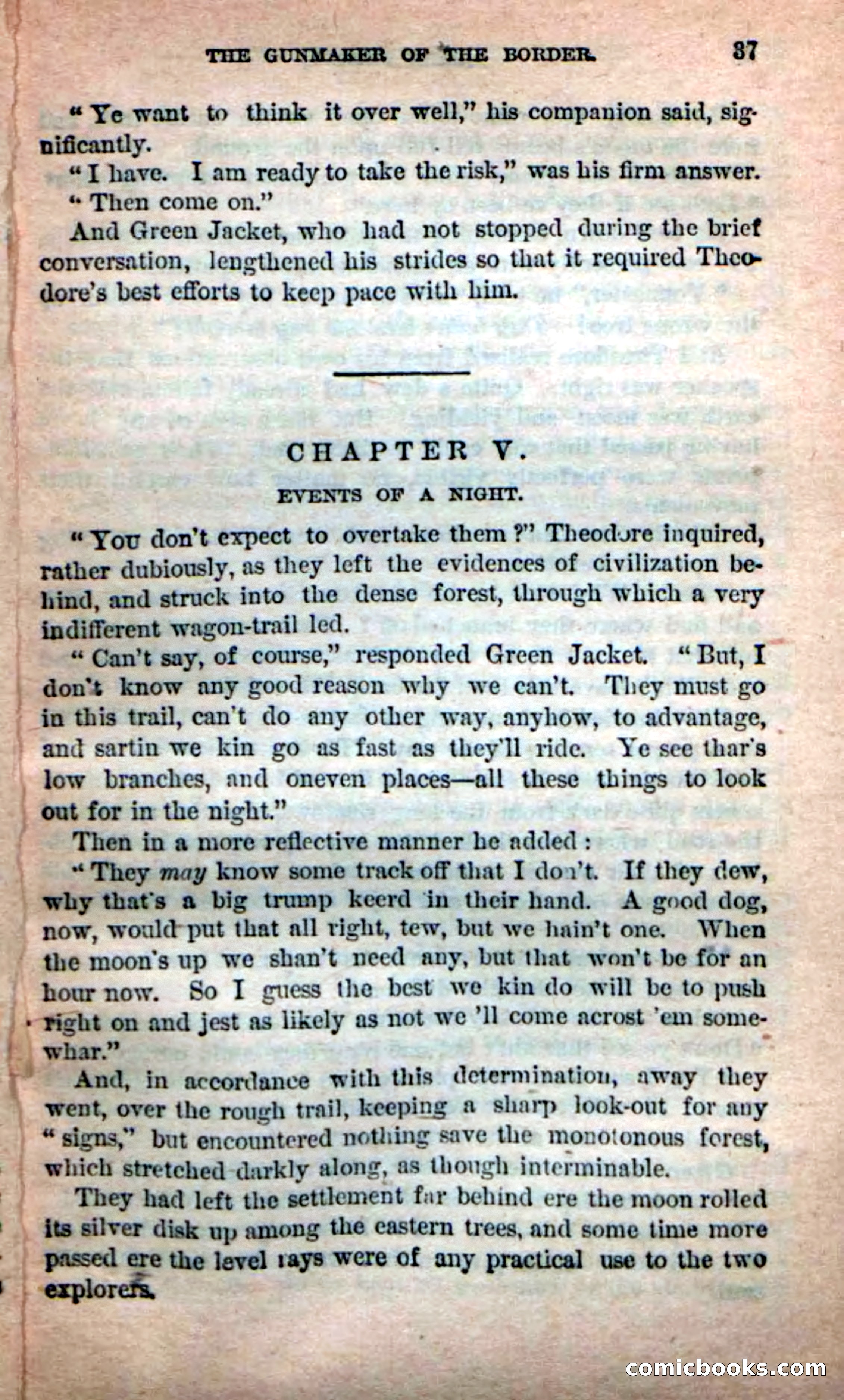 The Gunmaker — page 34 of 102