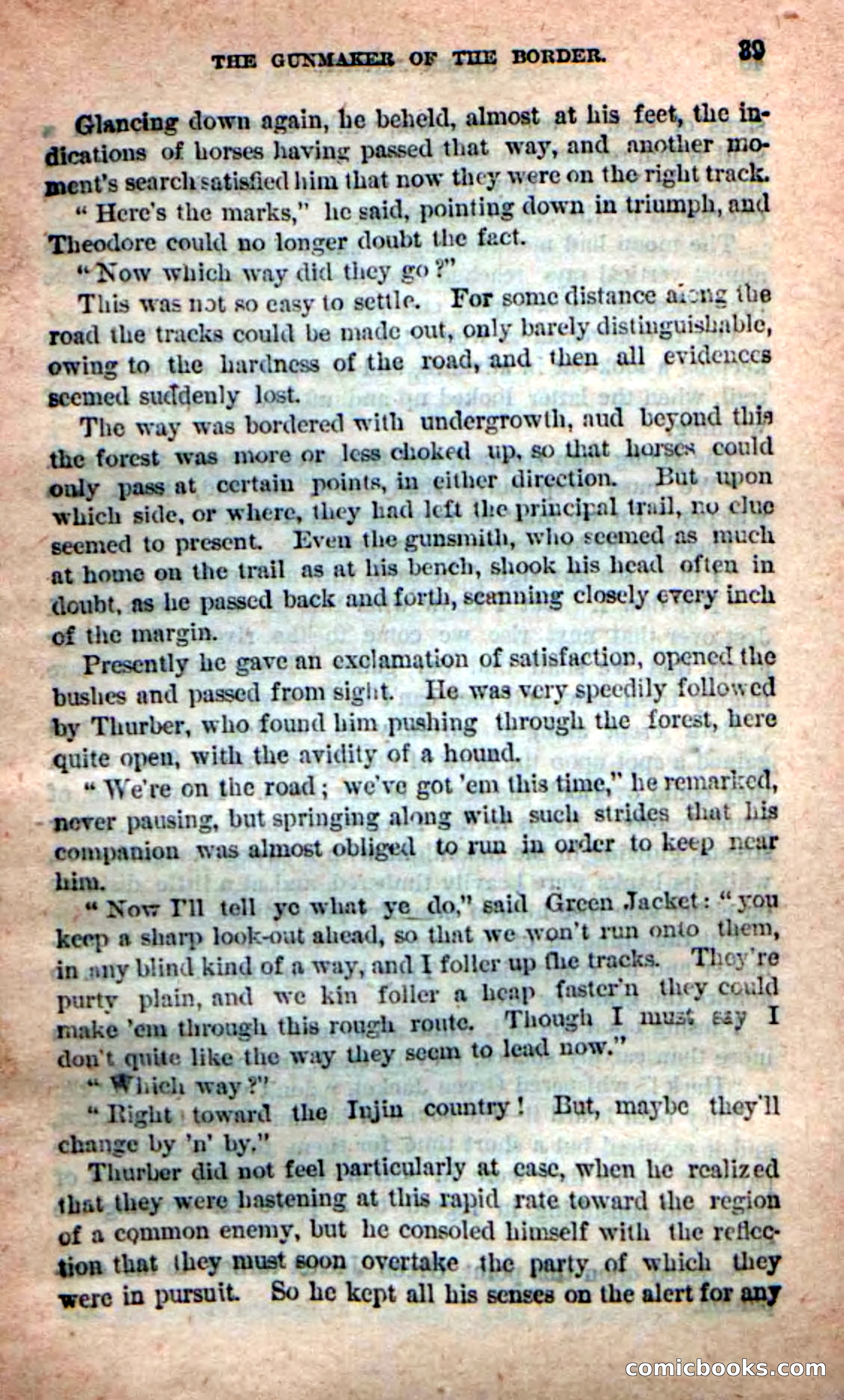 The Gunmaker — page 36 of 102