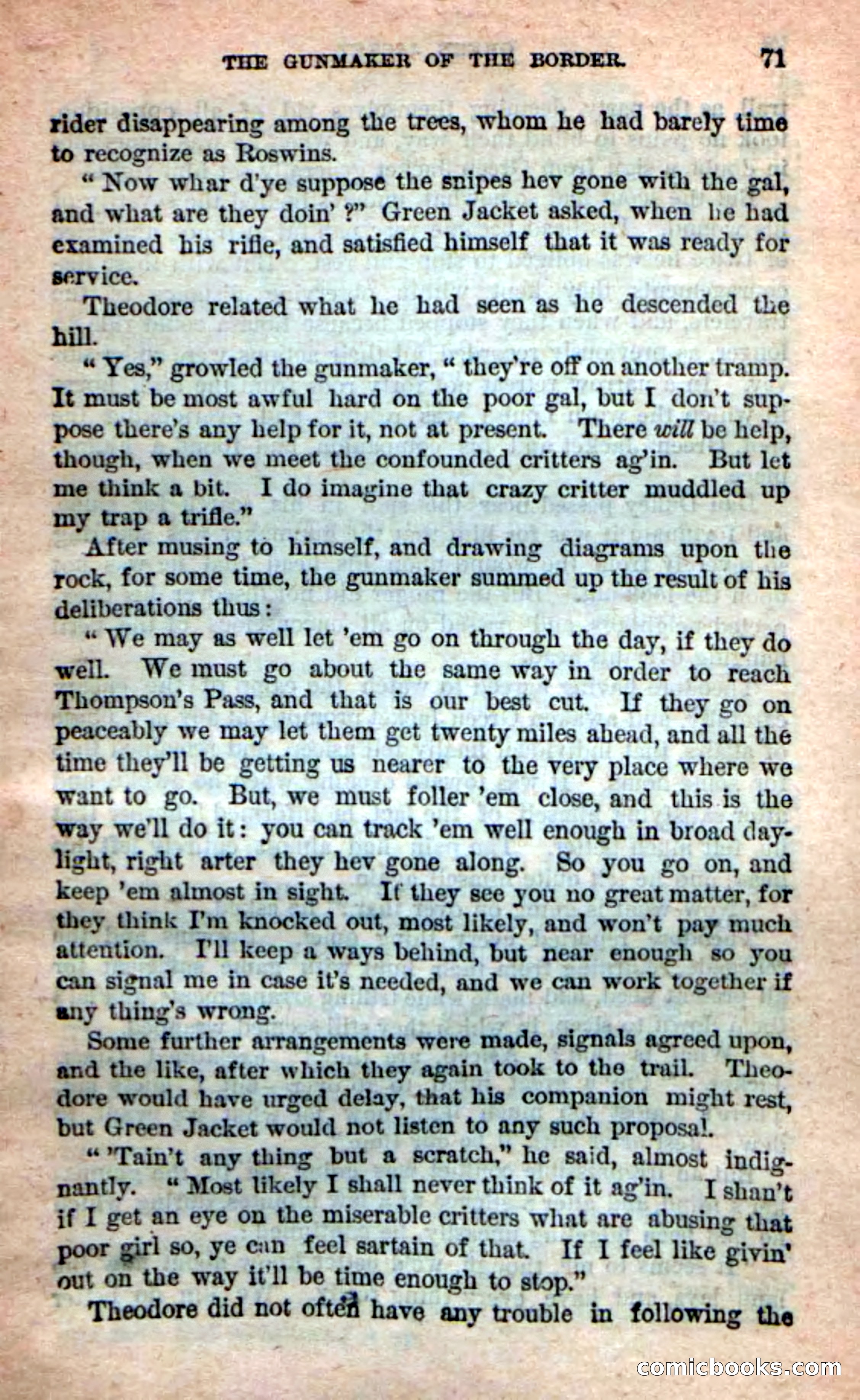 The Gunmaker — page 69 of 102