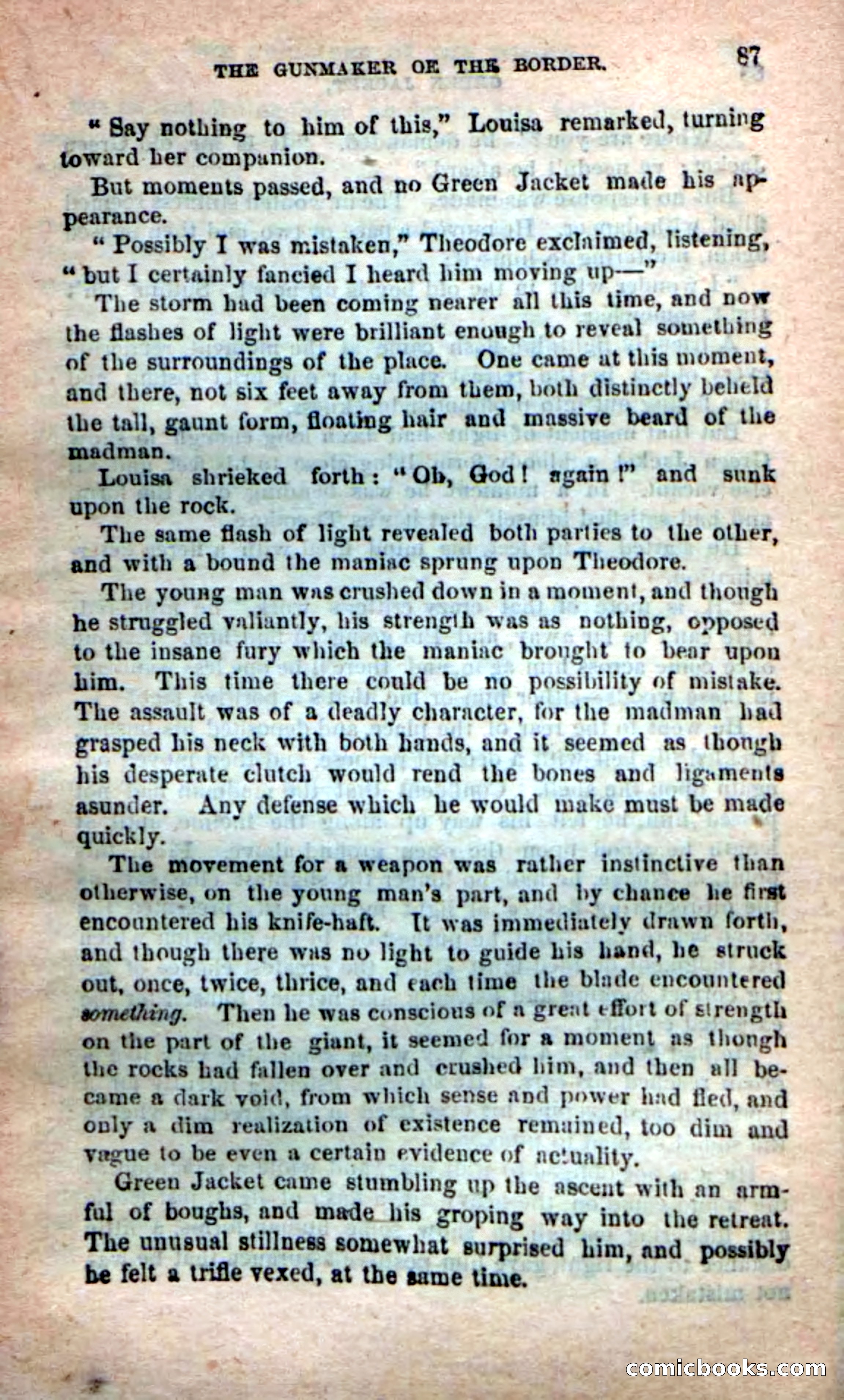 The Gunmaker — page 85 of 102