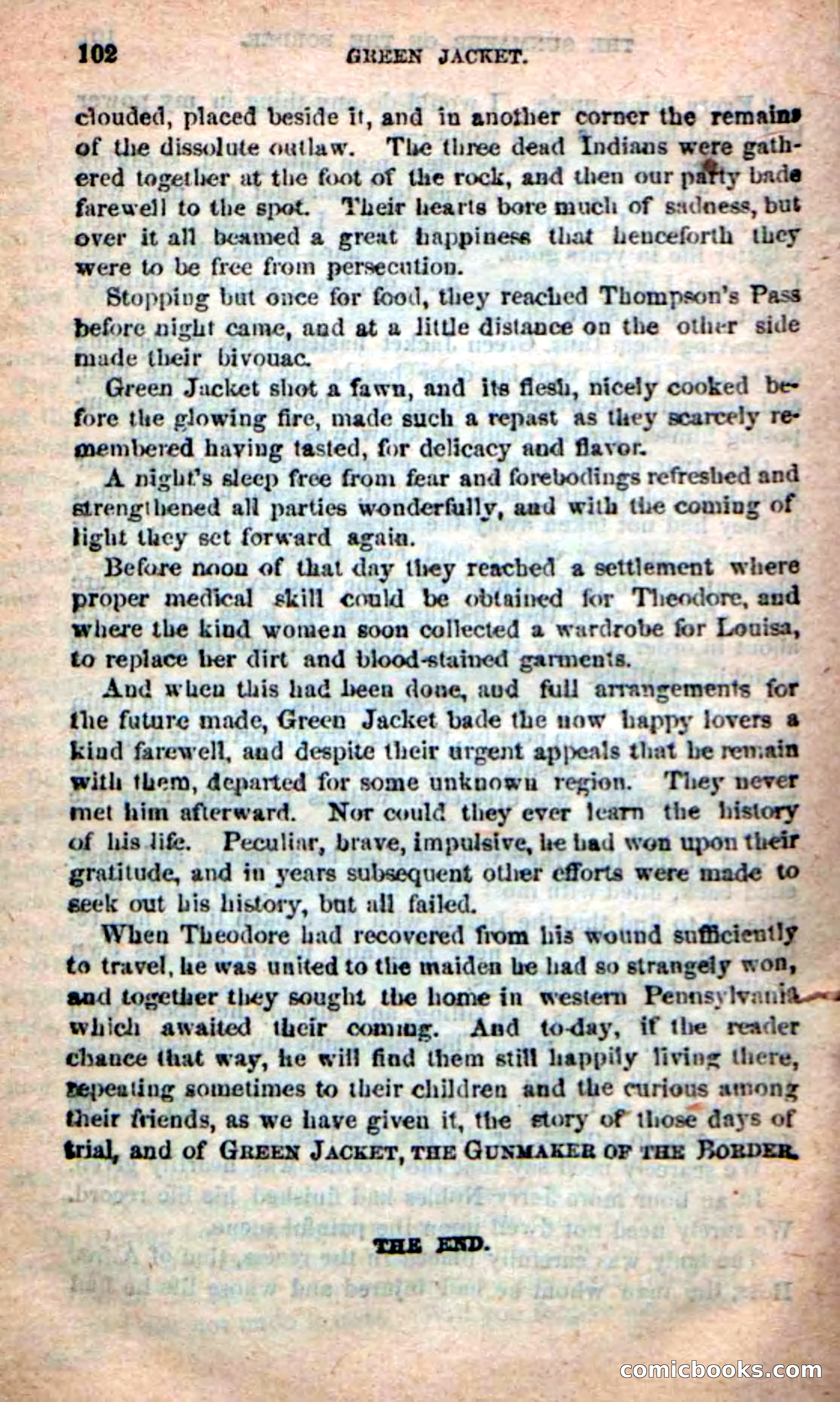 The Gunmaker — page 100 of 102