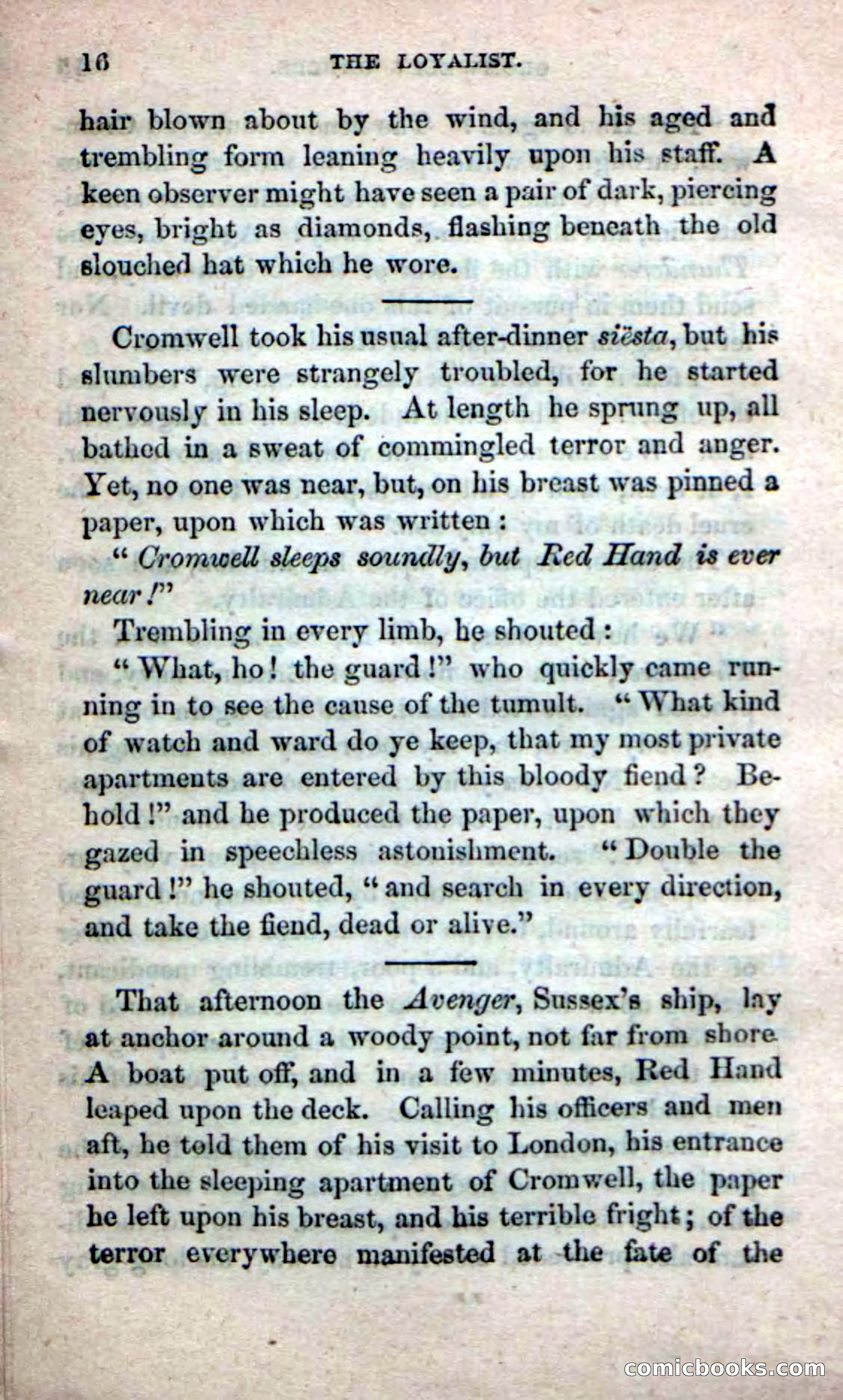 Red Hand — page 14 of 100