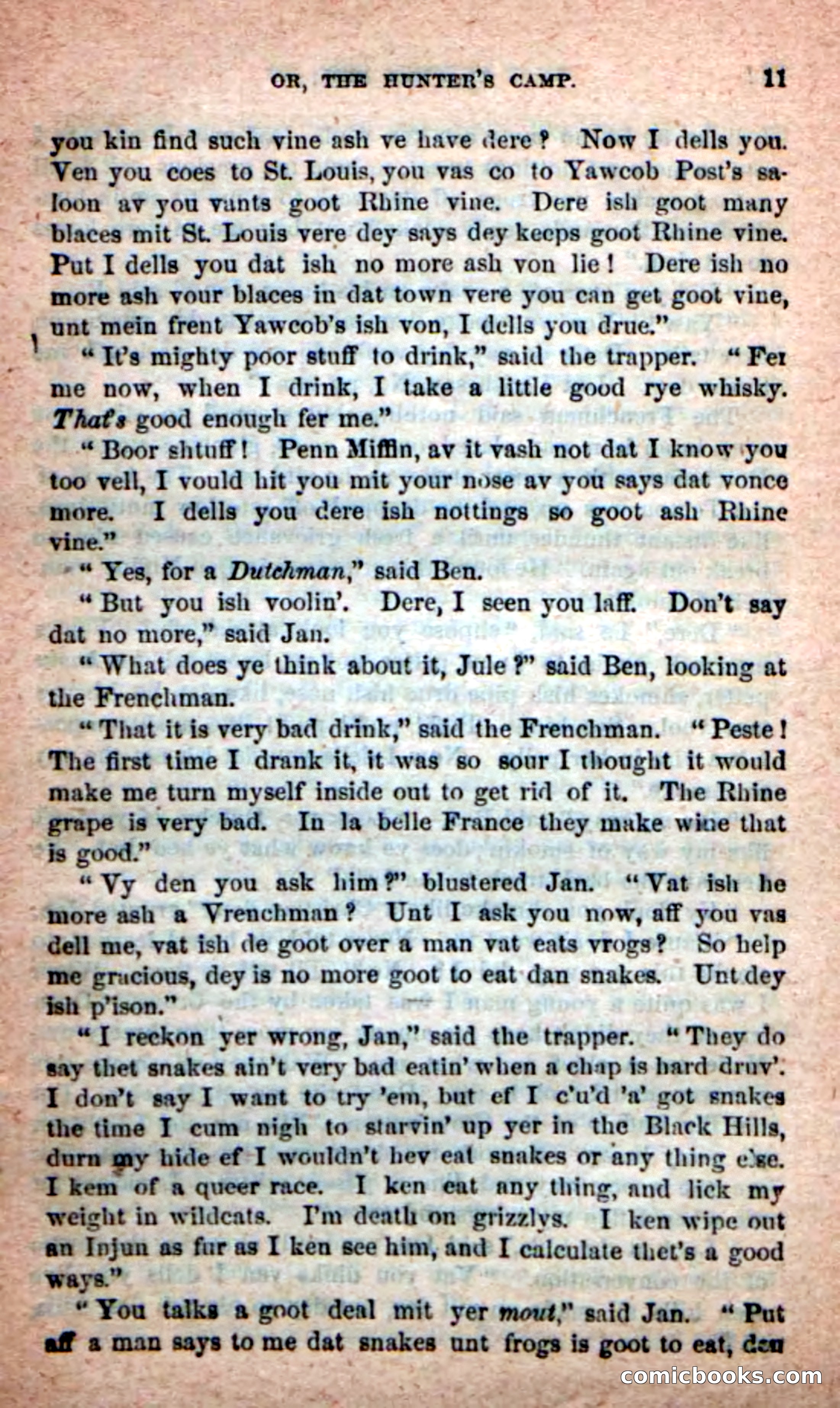 Ben, the Trapper — page 7 of 102