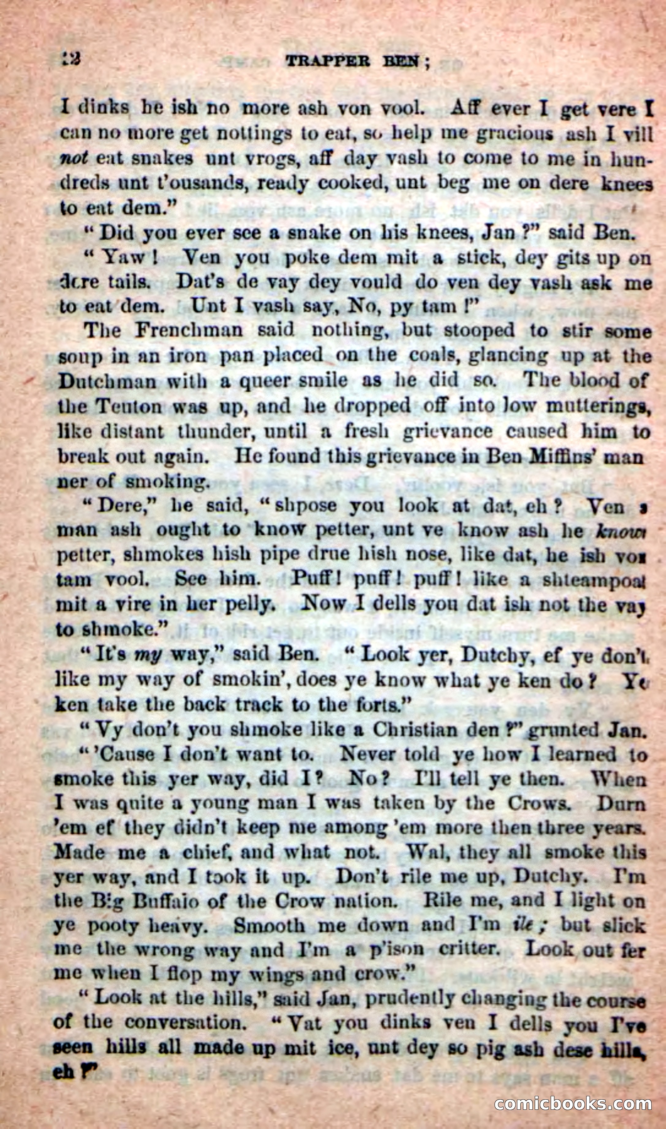 Ben, the Trapper — page 8 of 102