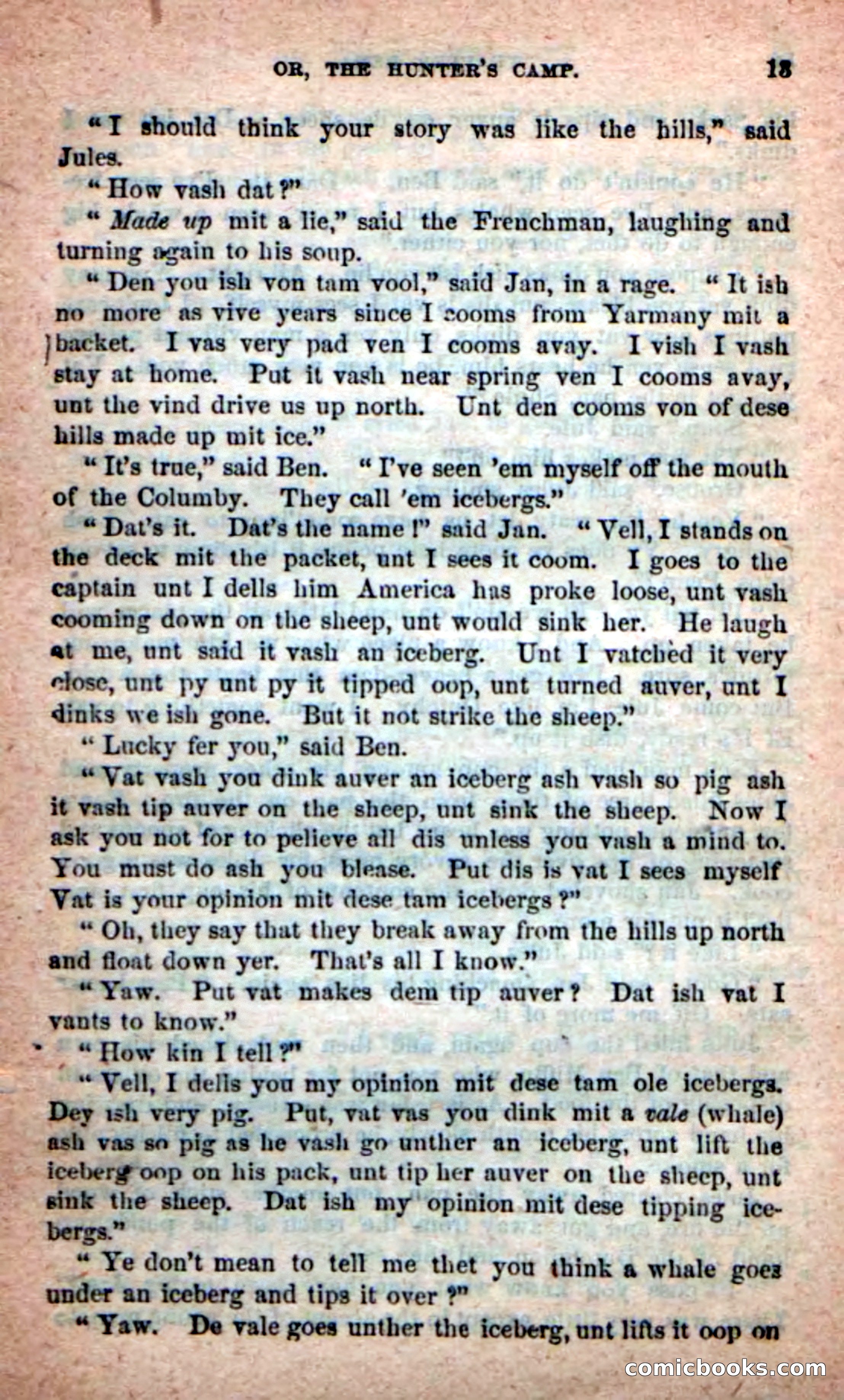 Ben, the Trapper — page 11 of 102