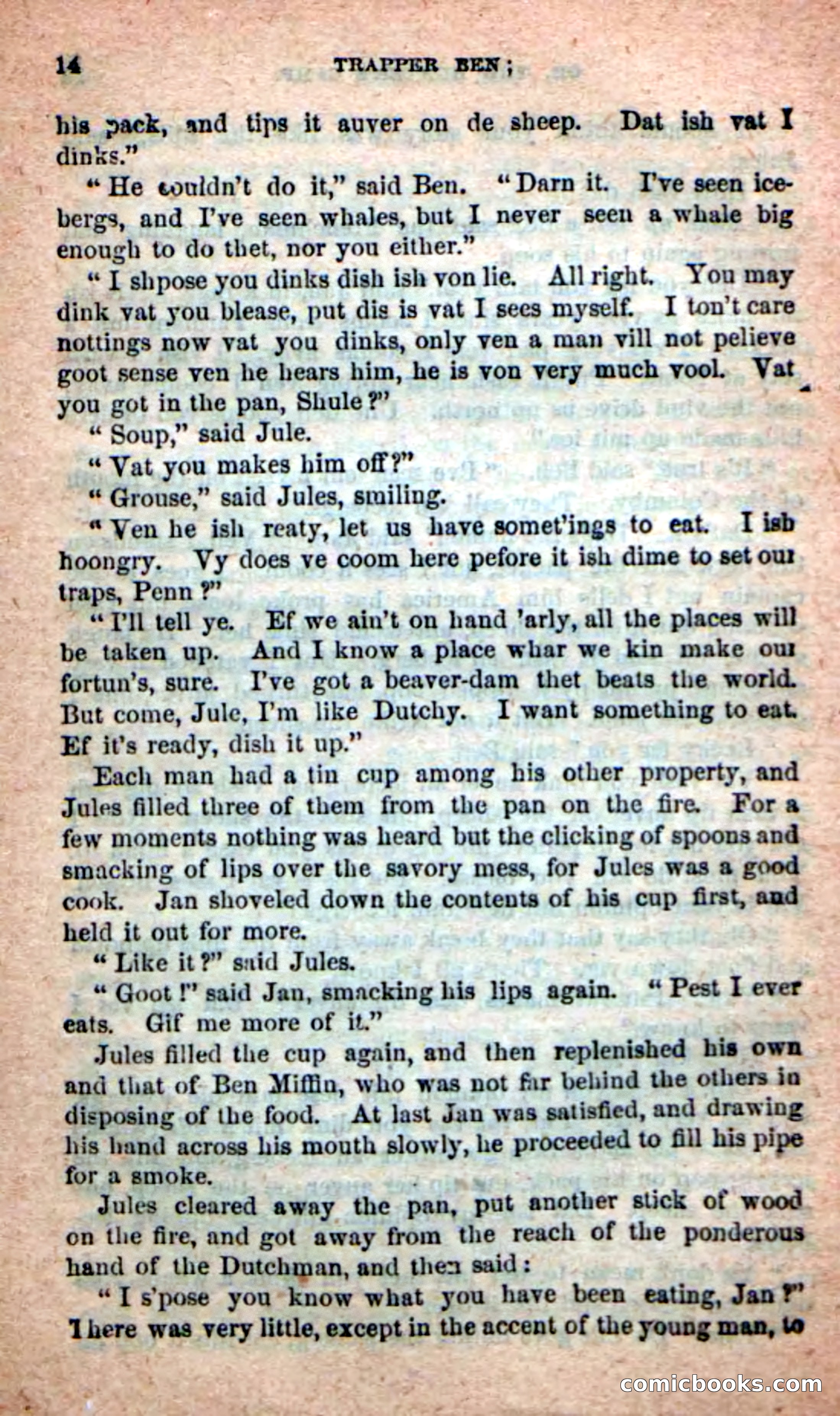 Ben, the Trapper — page 12 of 102