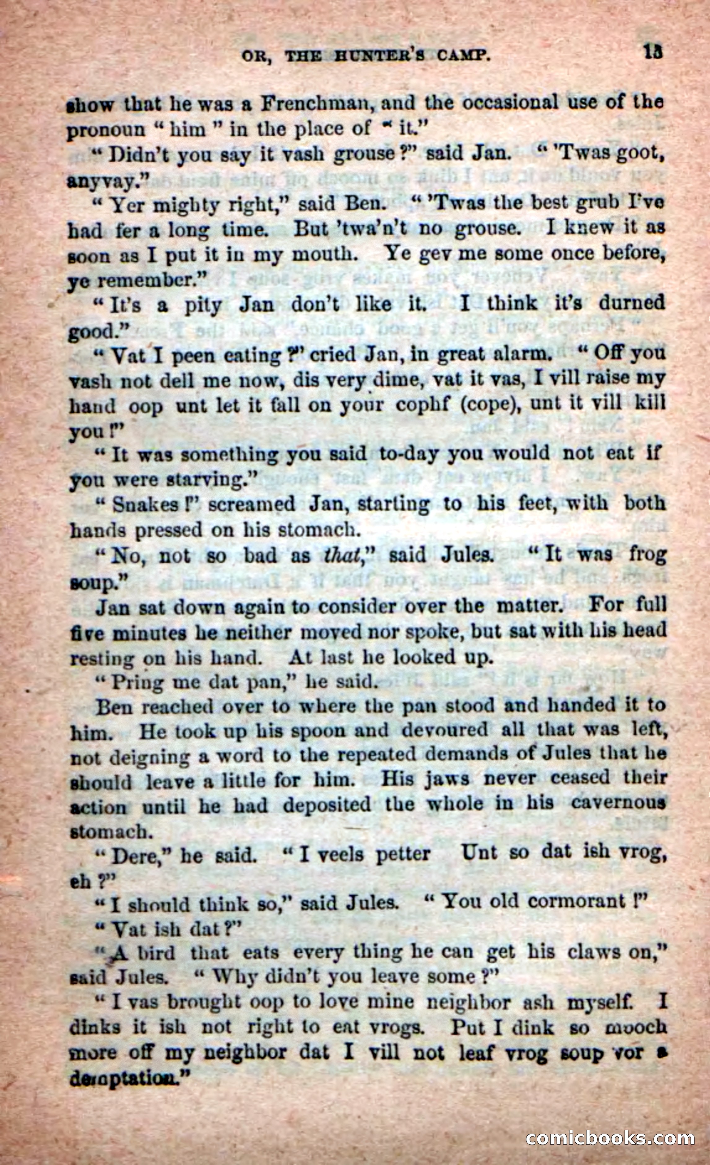 Ben, the Trapper — page 13 of 102