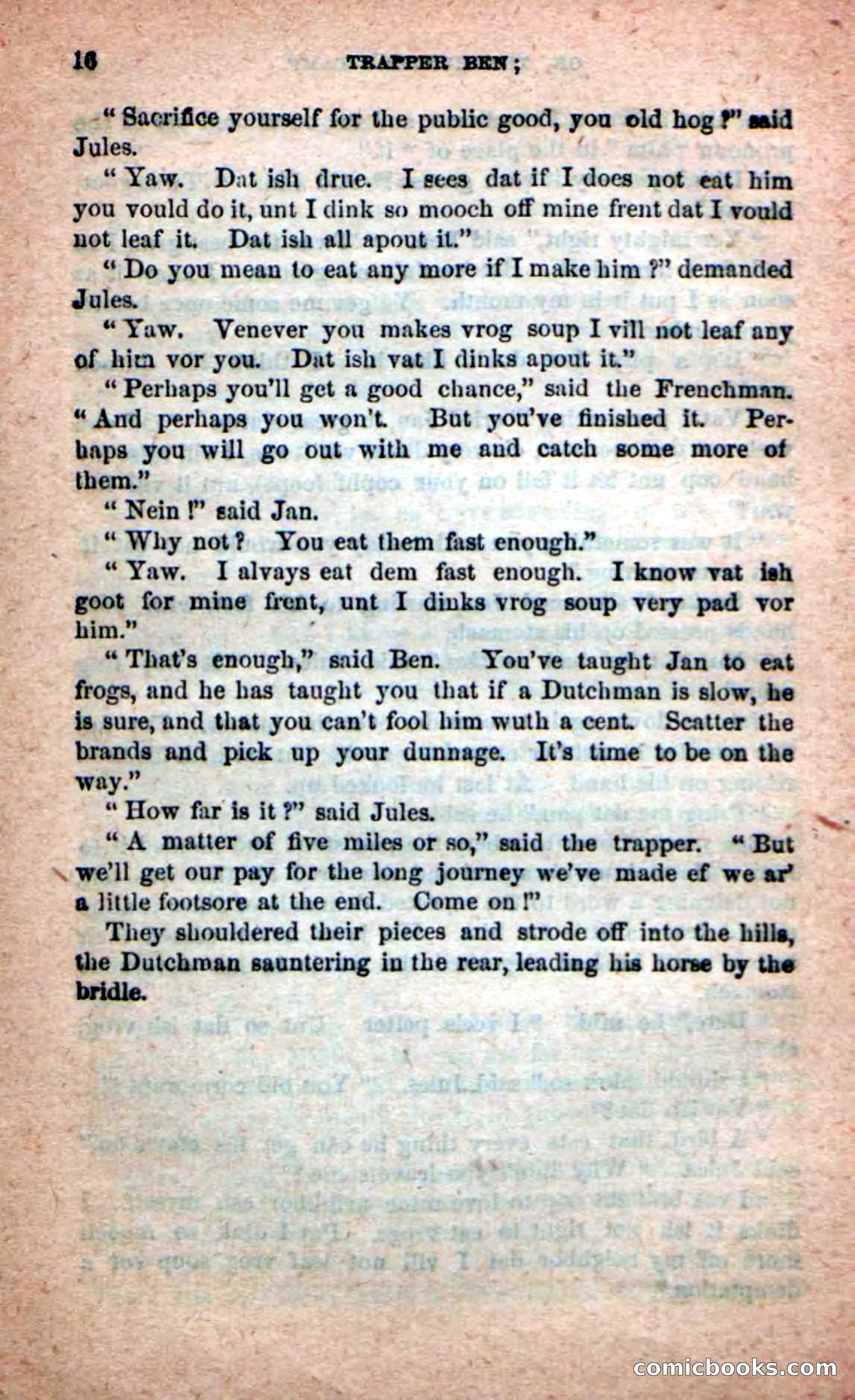 Ben, the Trapper — page 14 of 102