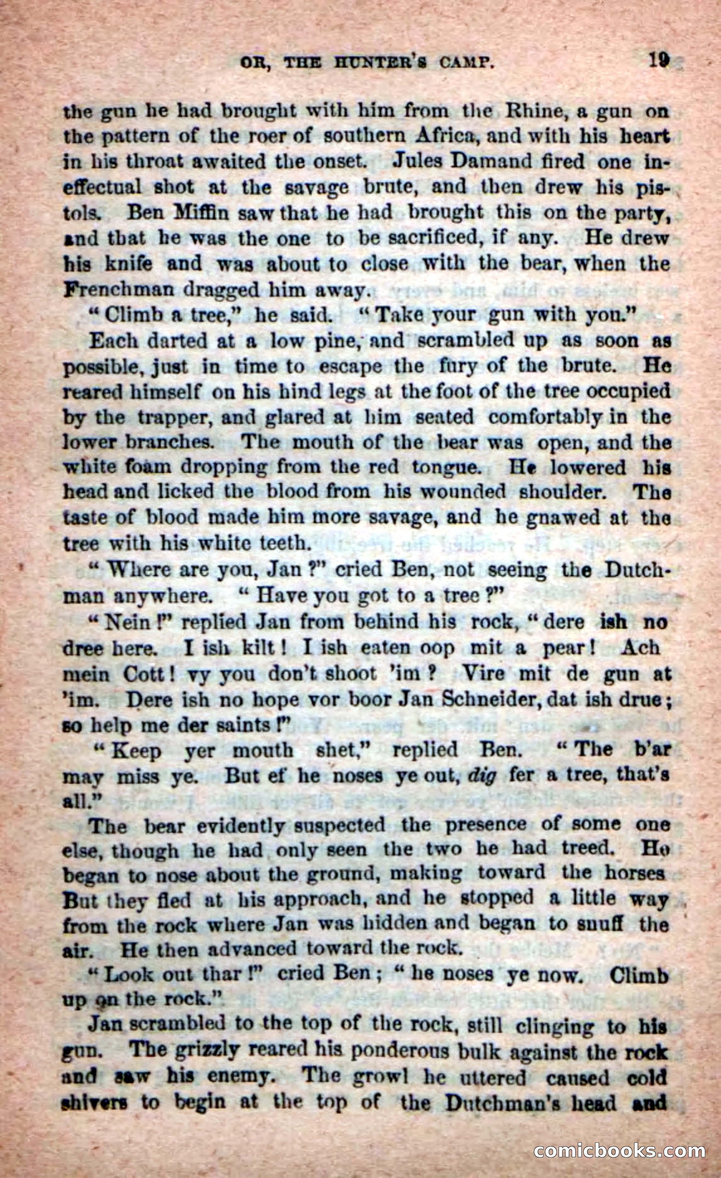 Ben, the Trapper — page 17 of 102