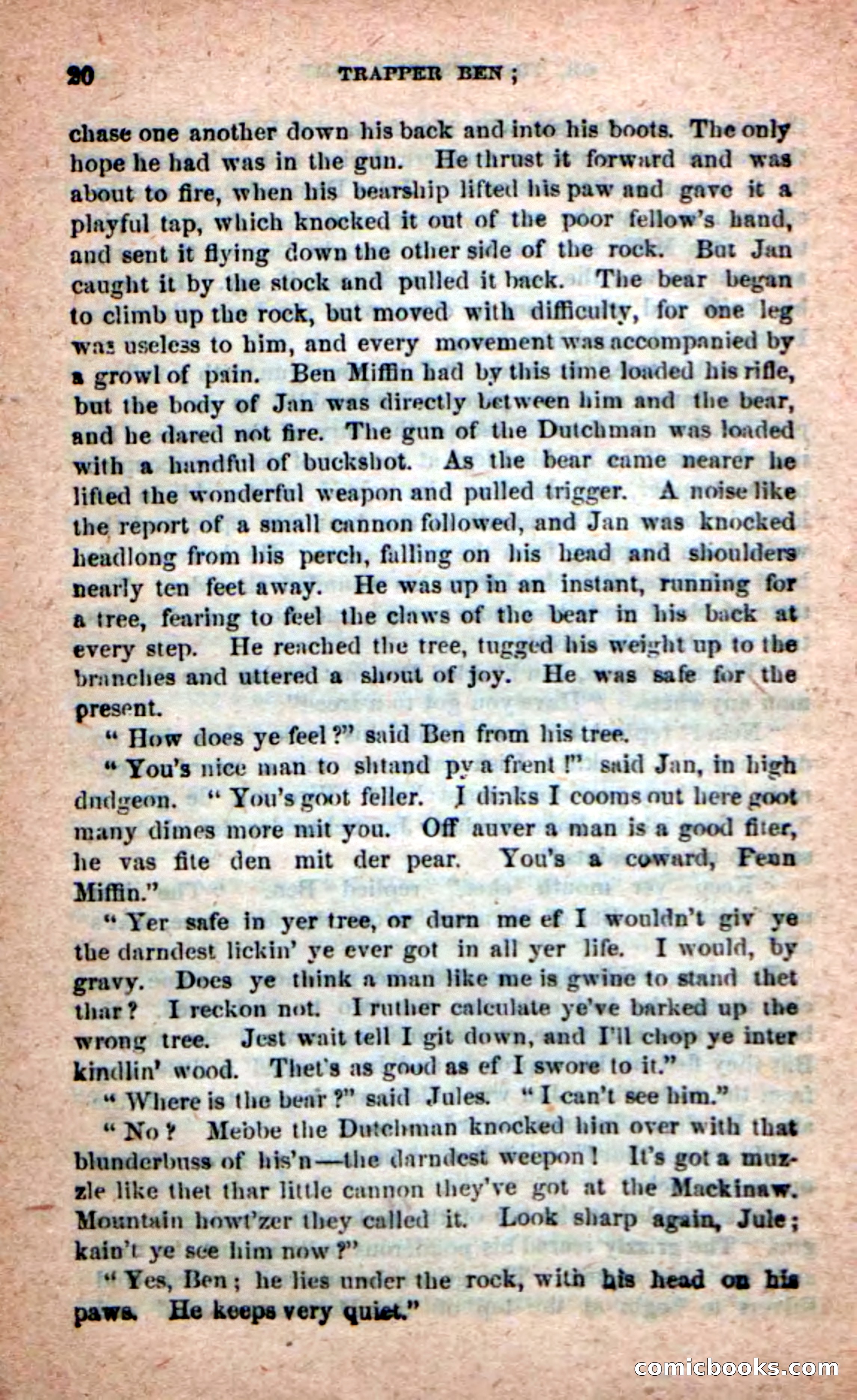 Ben, the Trapper — page 18 of 102