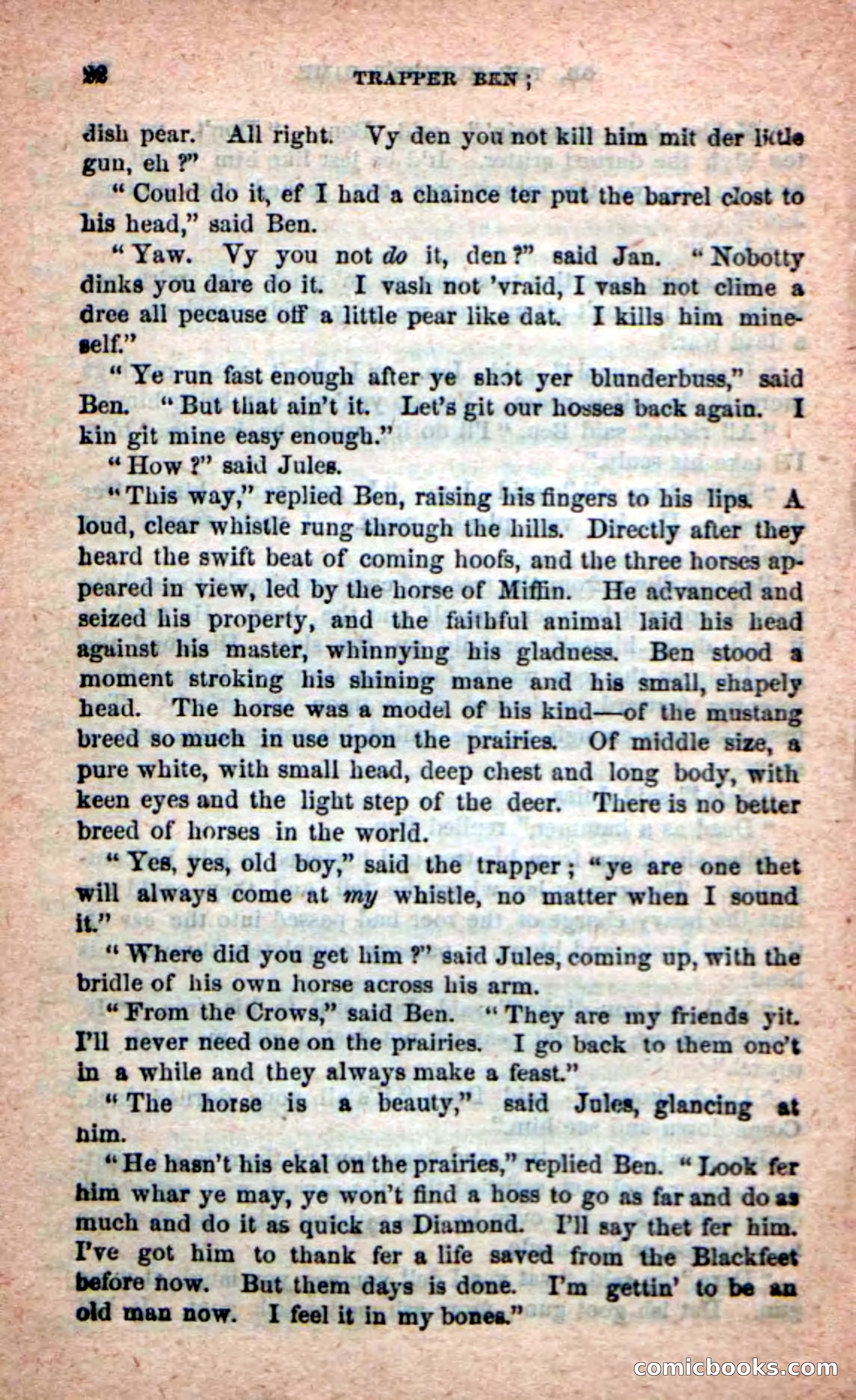 Ben, the Trapper — page 20 of 102