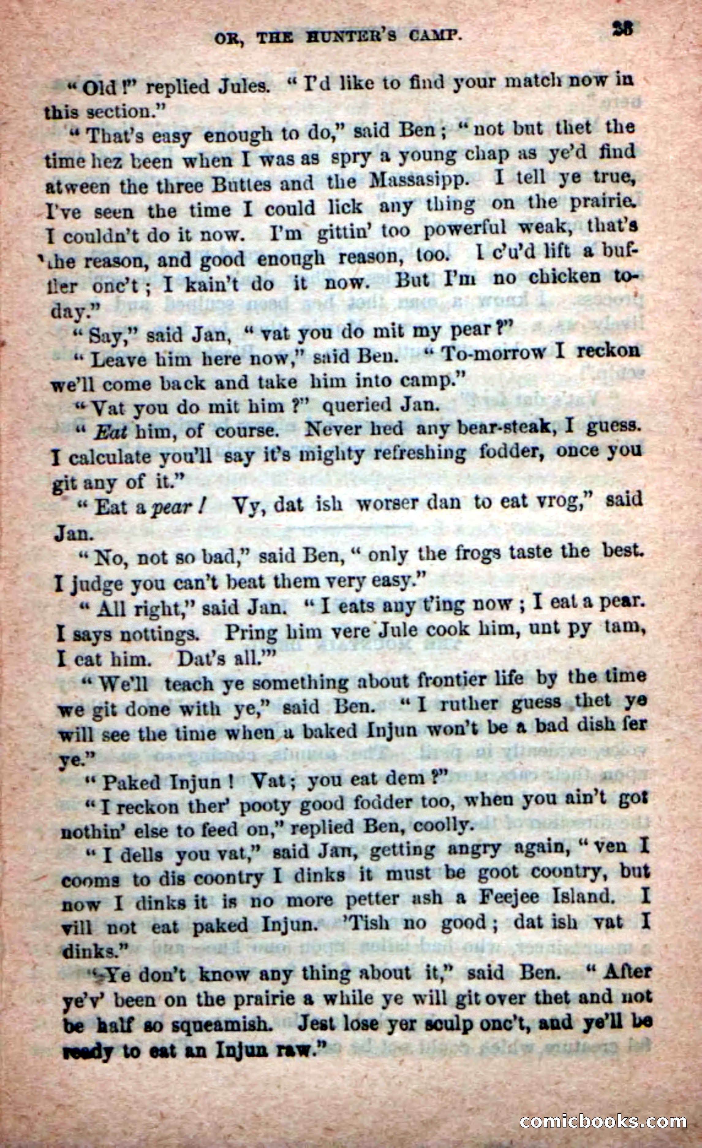 Ben, the Trapper — page 21 of 102