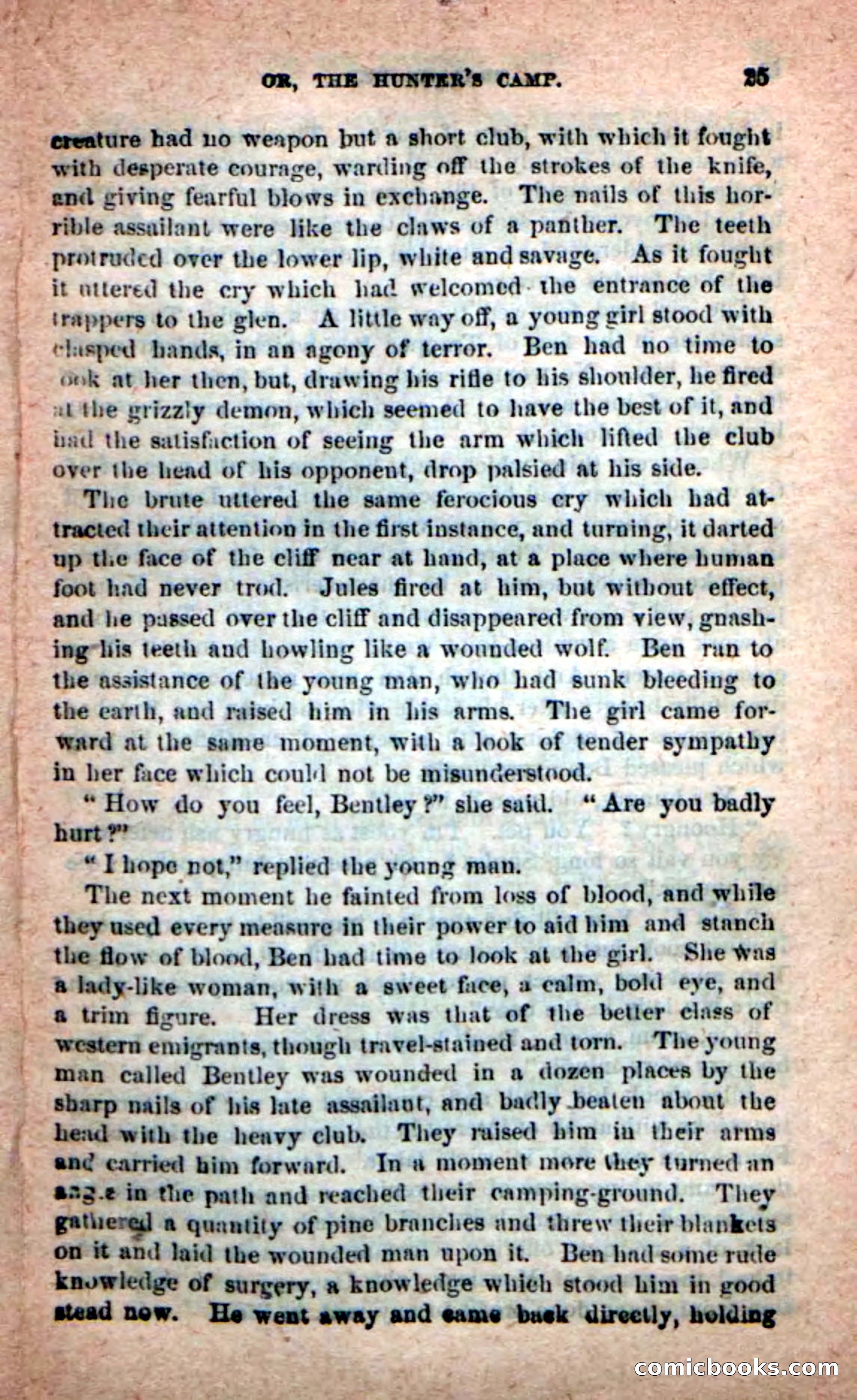 Ben, the Trapper — page 23 of 102