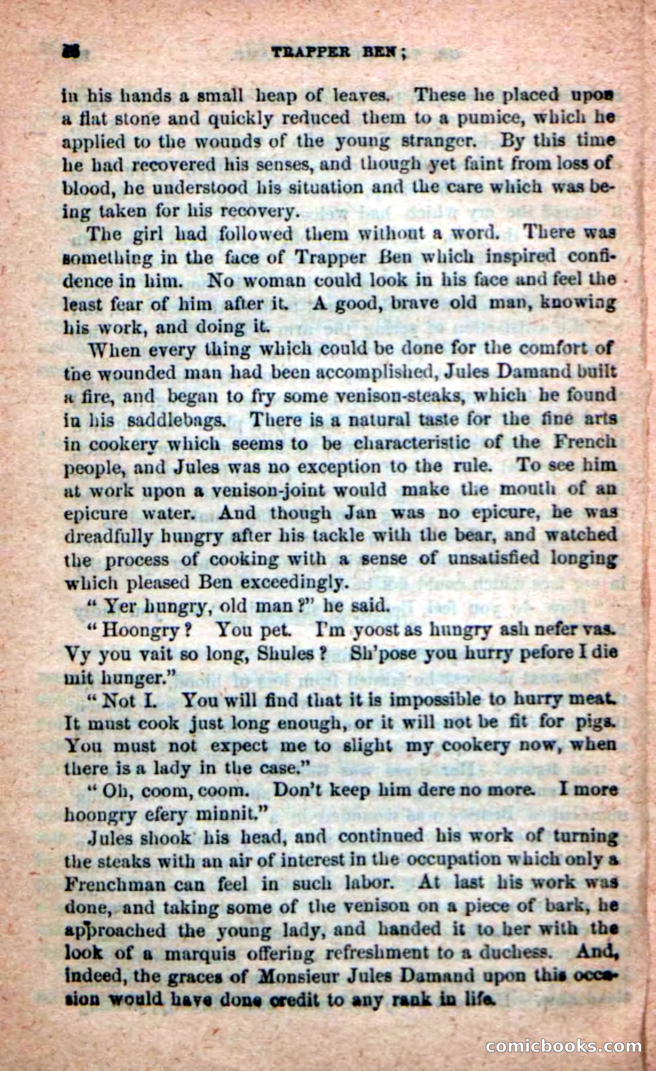 Ben, the Trapper — page 24 of 102