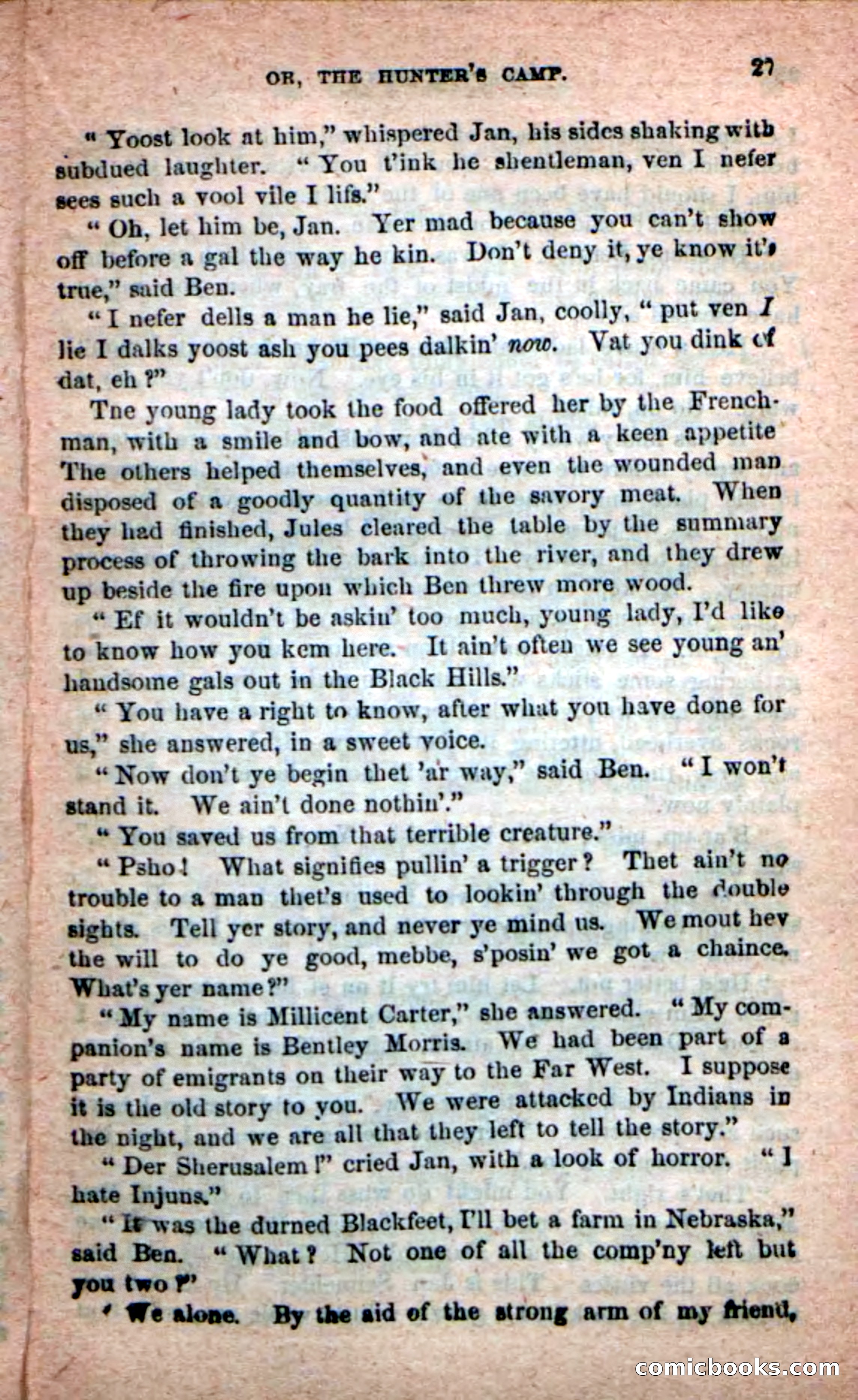 Ben, the Trapper — page 25 of 102