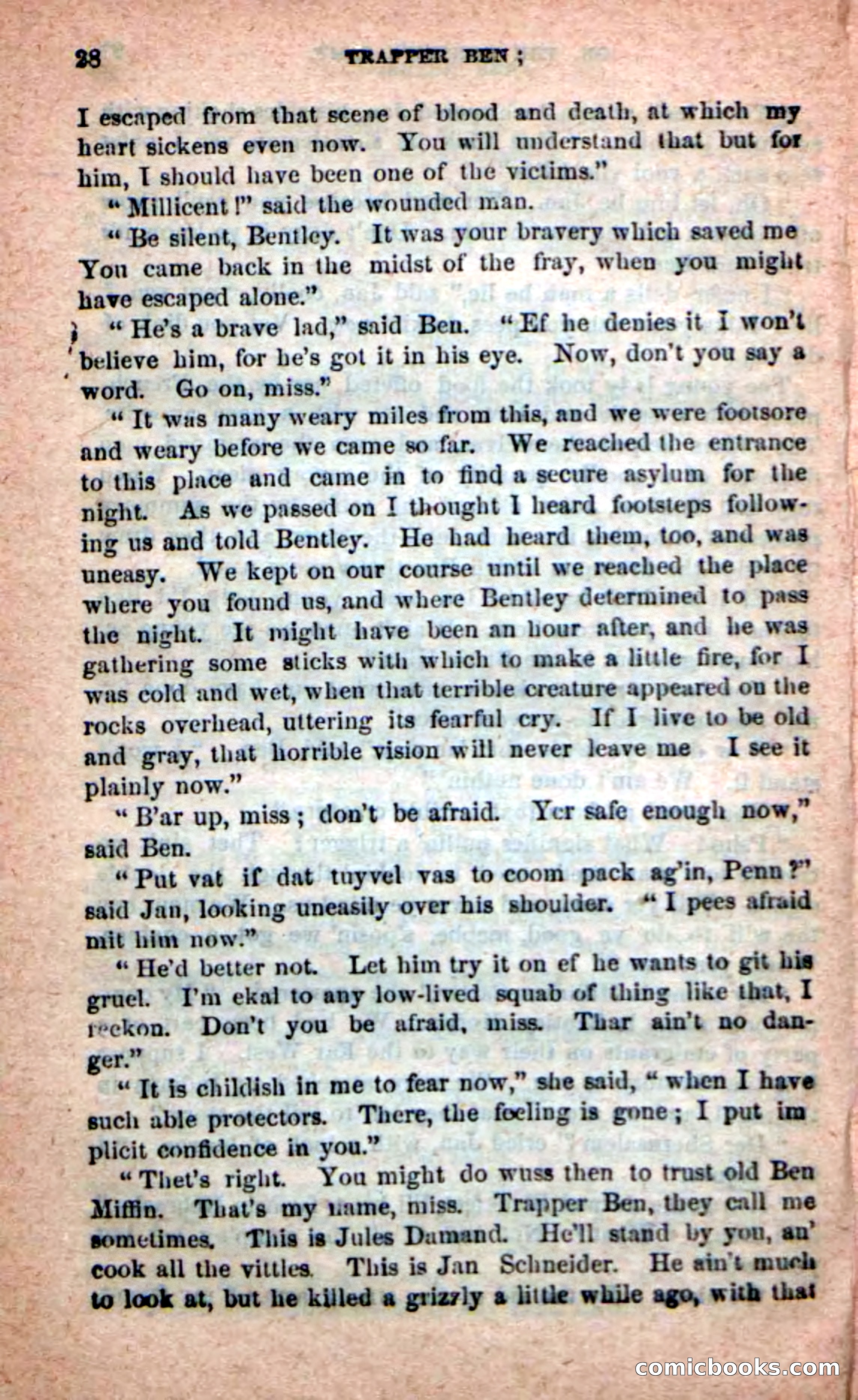 Ben, the Trapper — page 26 of 102