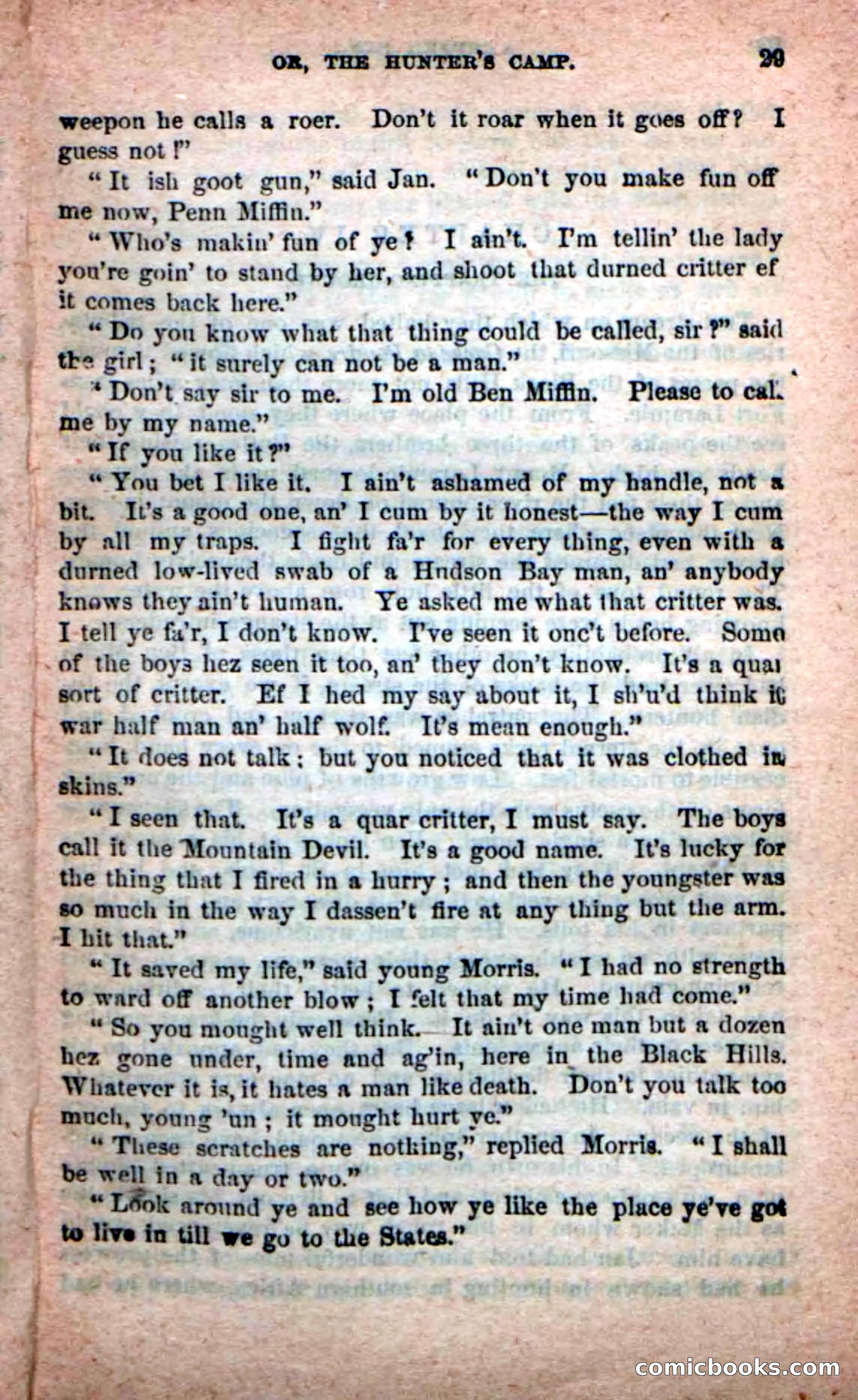 Ben, the Trapper — page 27 of 102