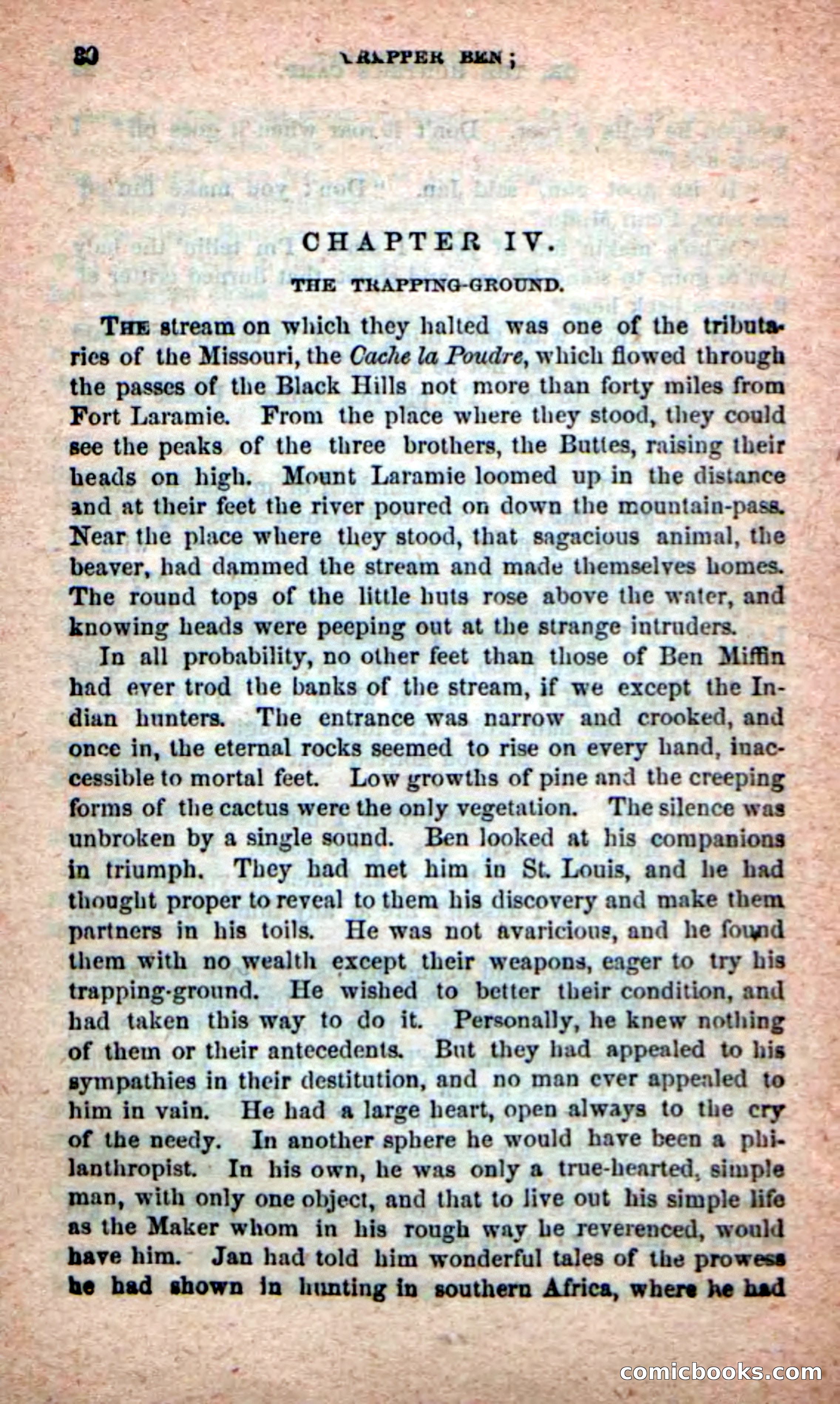 Ben, the Trapper — page 28 of 102