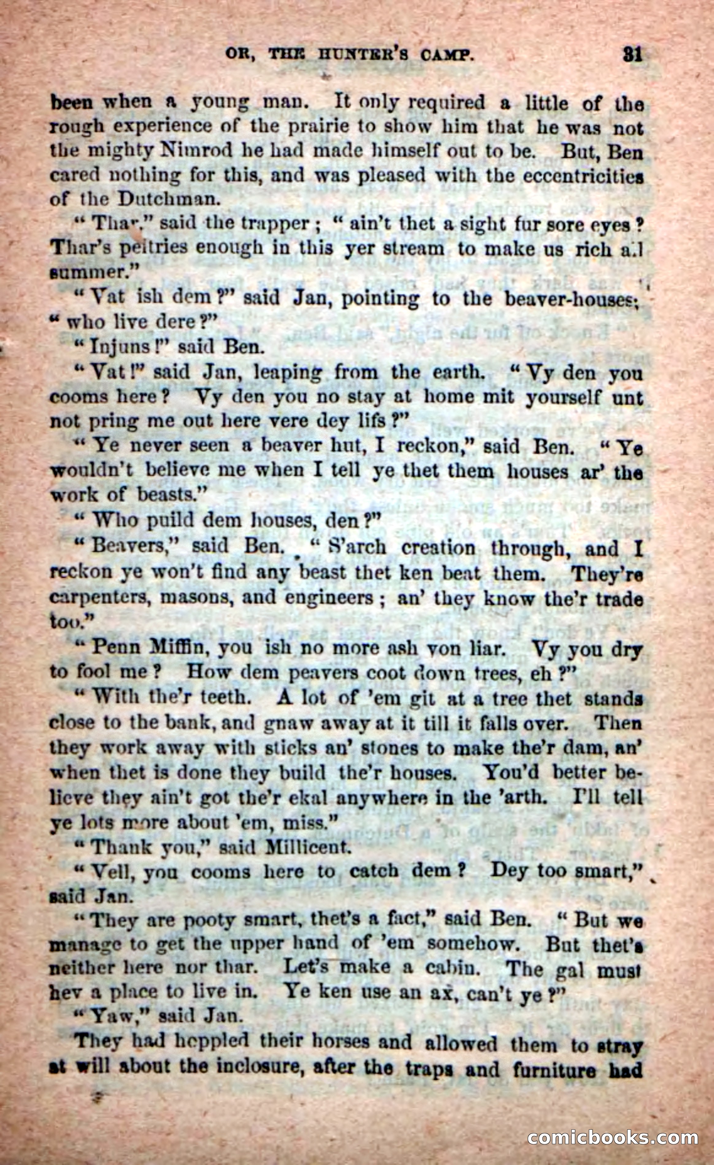 Ben, the Trapper — page 29 of 102