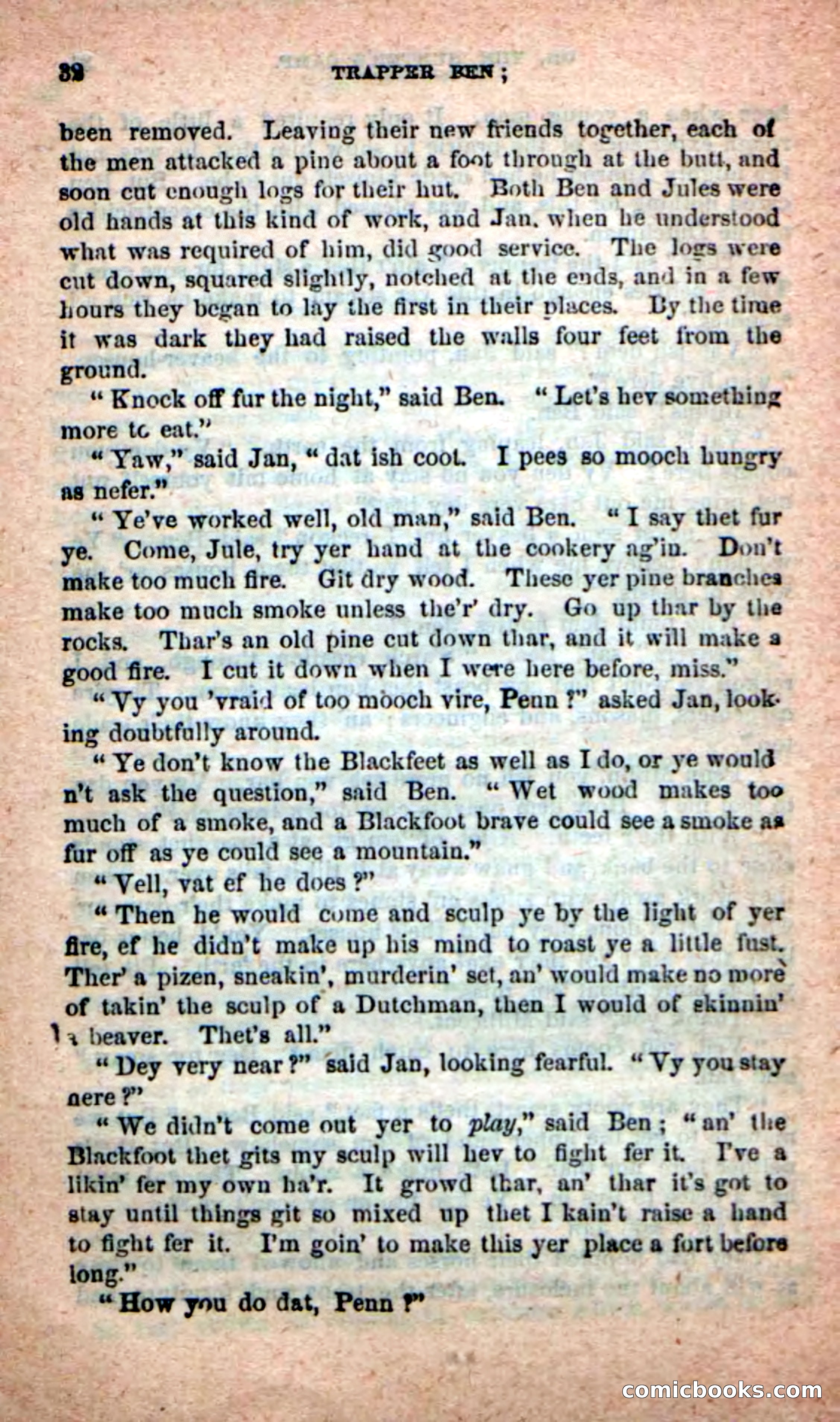 Ben, the Trapper — page 30 of 102