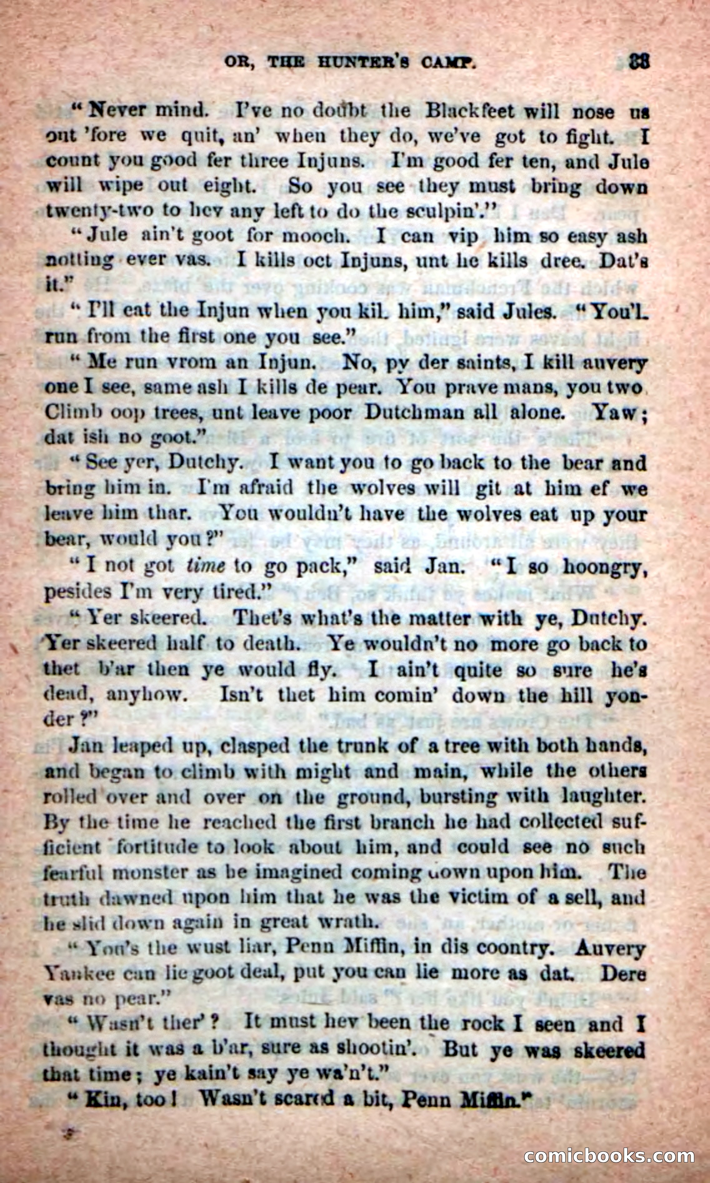 Ben, the Trapper — page 31 of 102