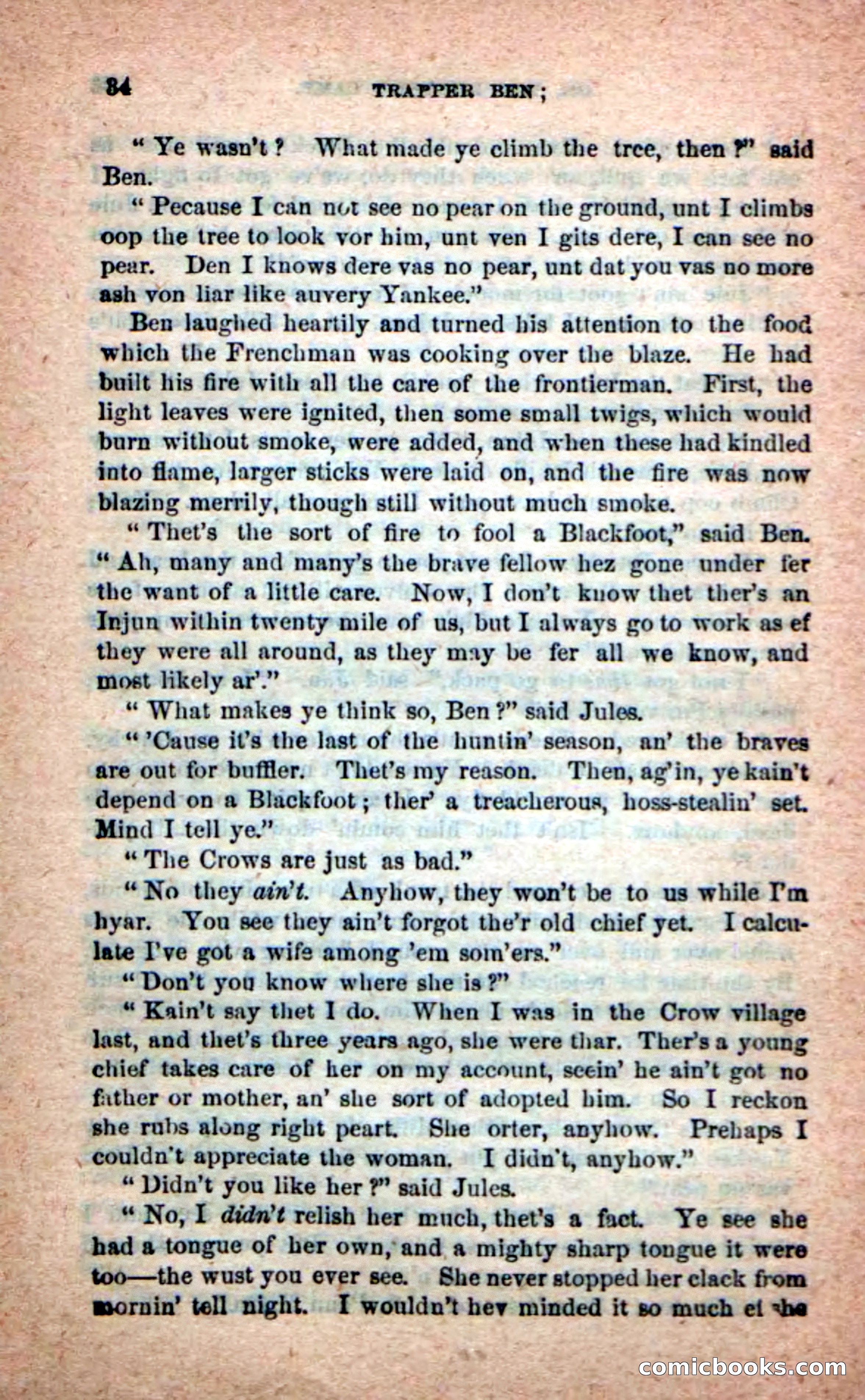 Ben, the Trapper — page 32 of 102