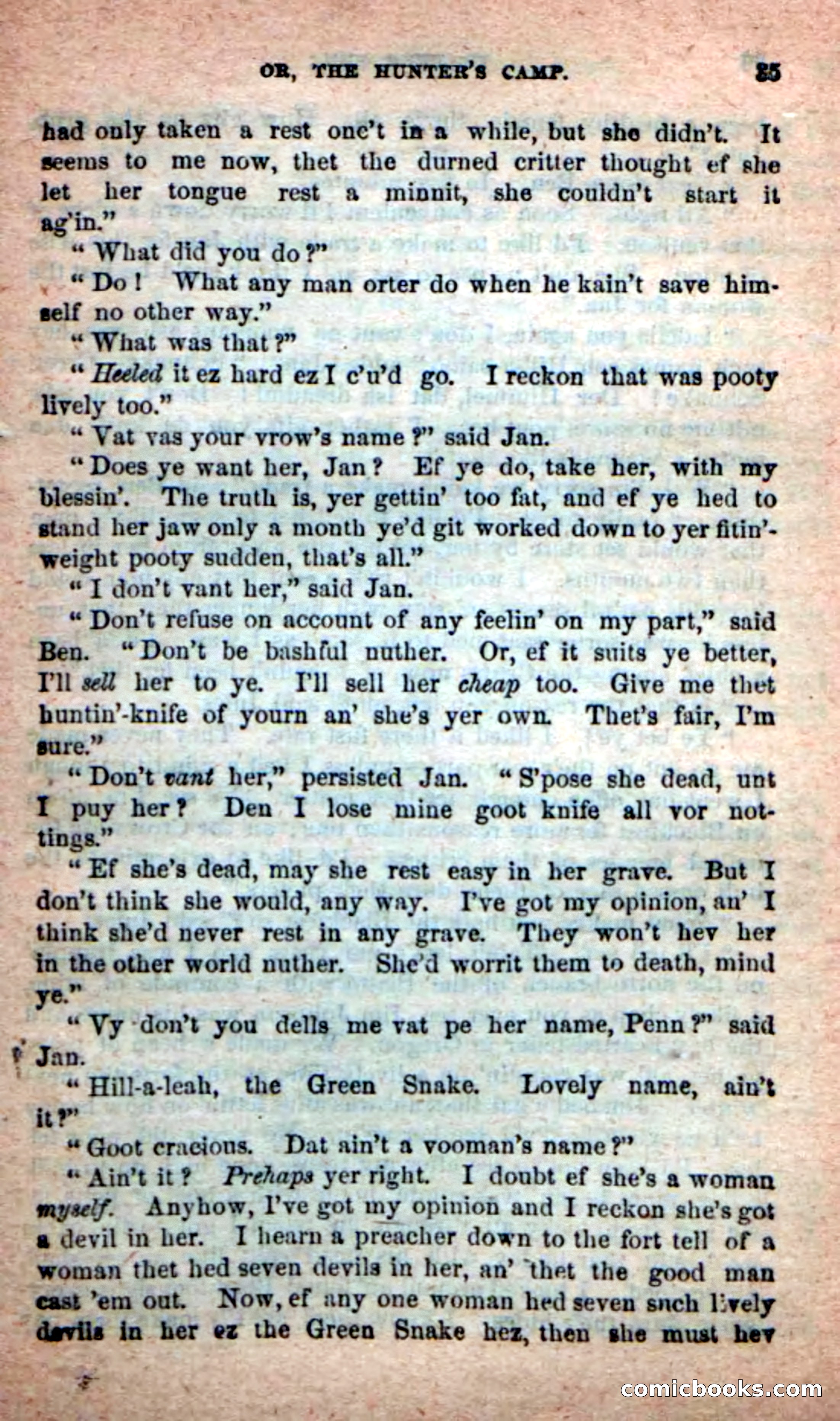 Ben, the Trapper — page 33 of 102