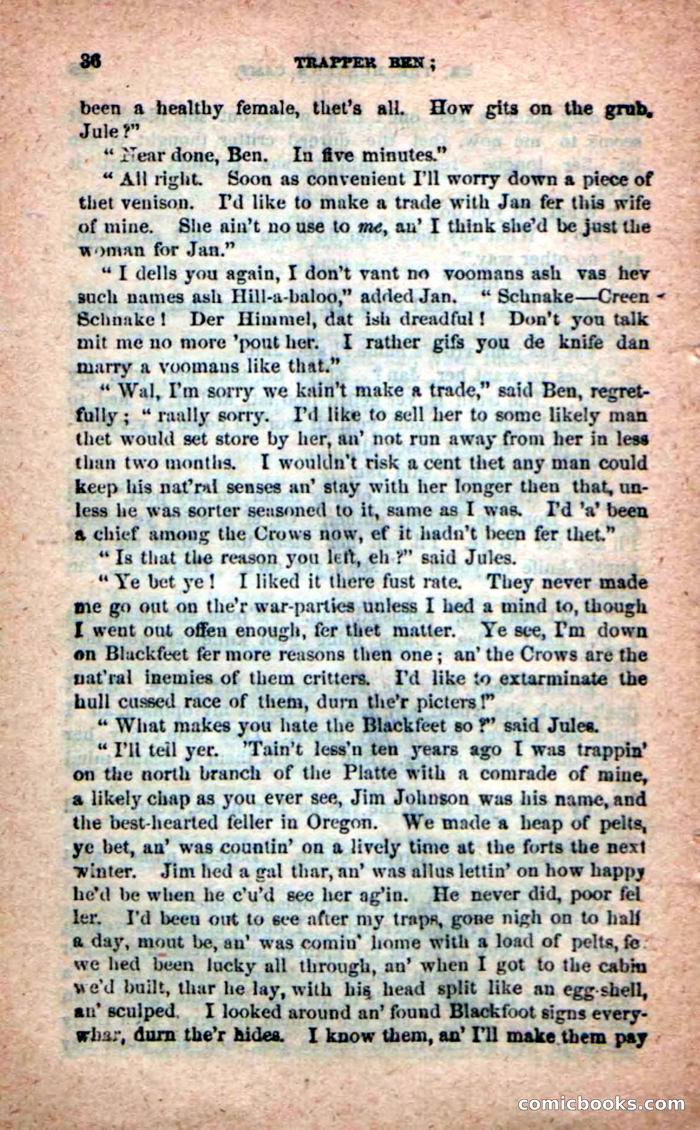 Ben, the Trapper — page 34 of 102