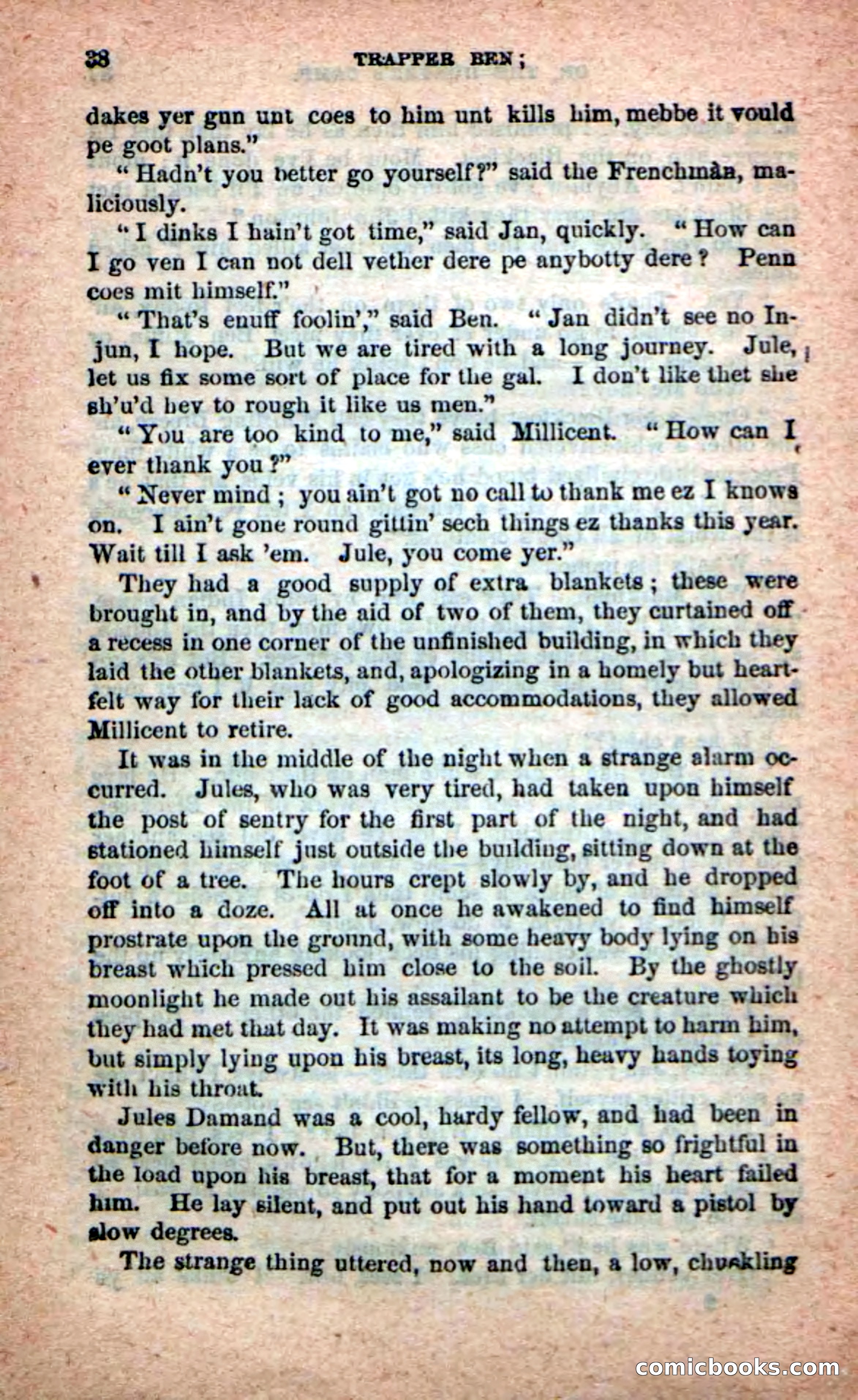 Ben, the Trapper — page 36 of 102
