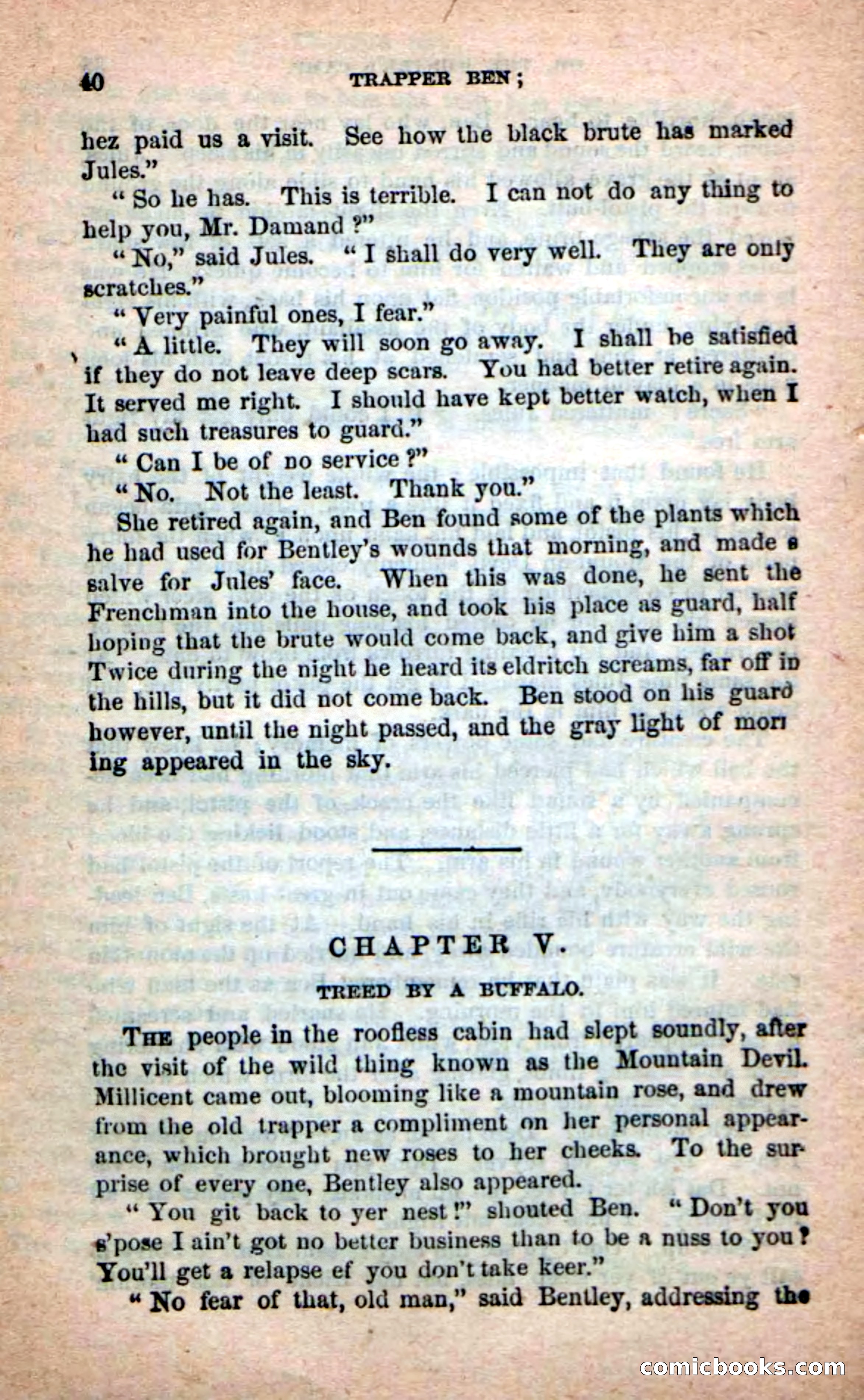 Ben, the Trapper — page 38 of 102