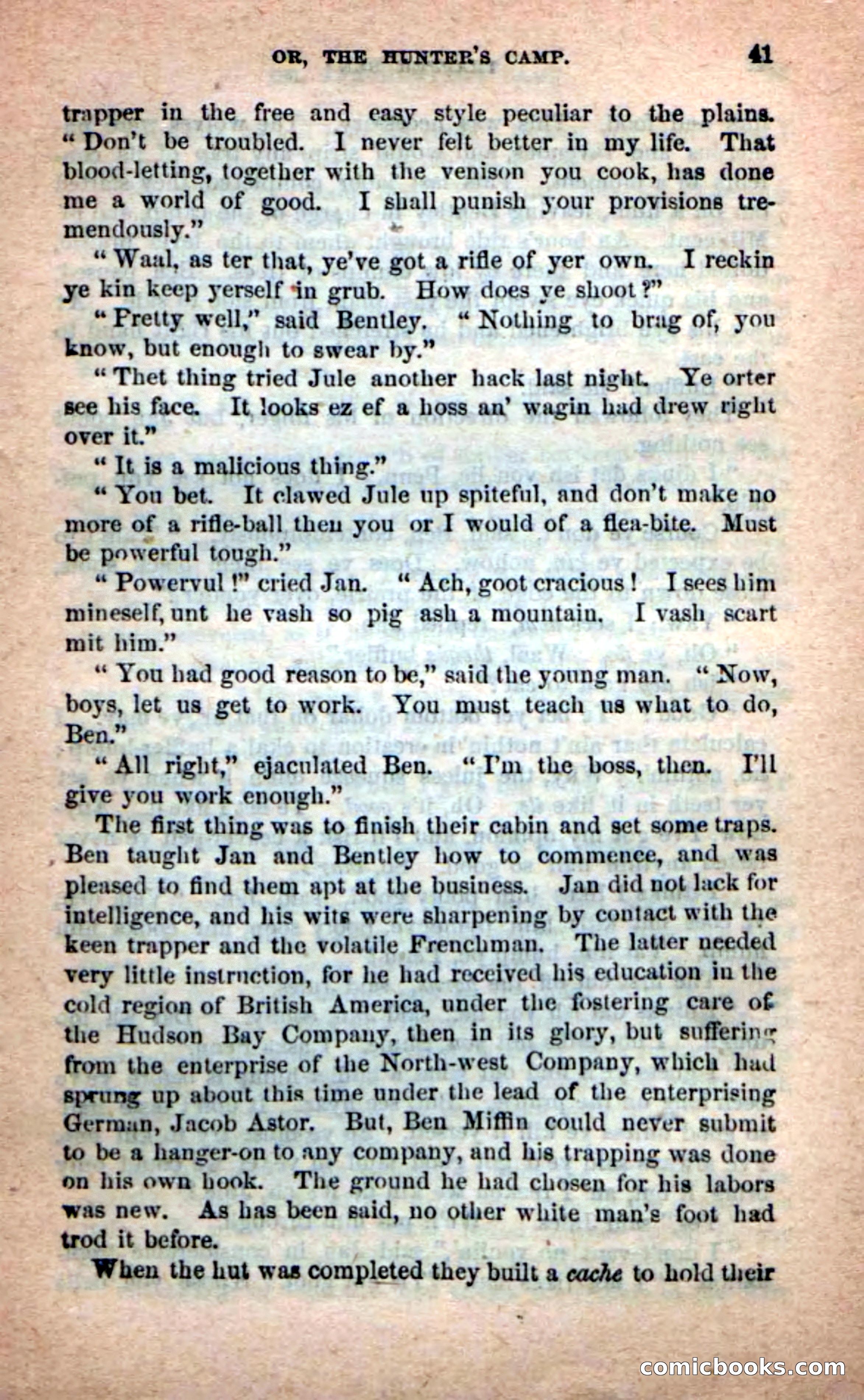 Ben, the Trapper — page 39 of 102