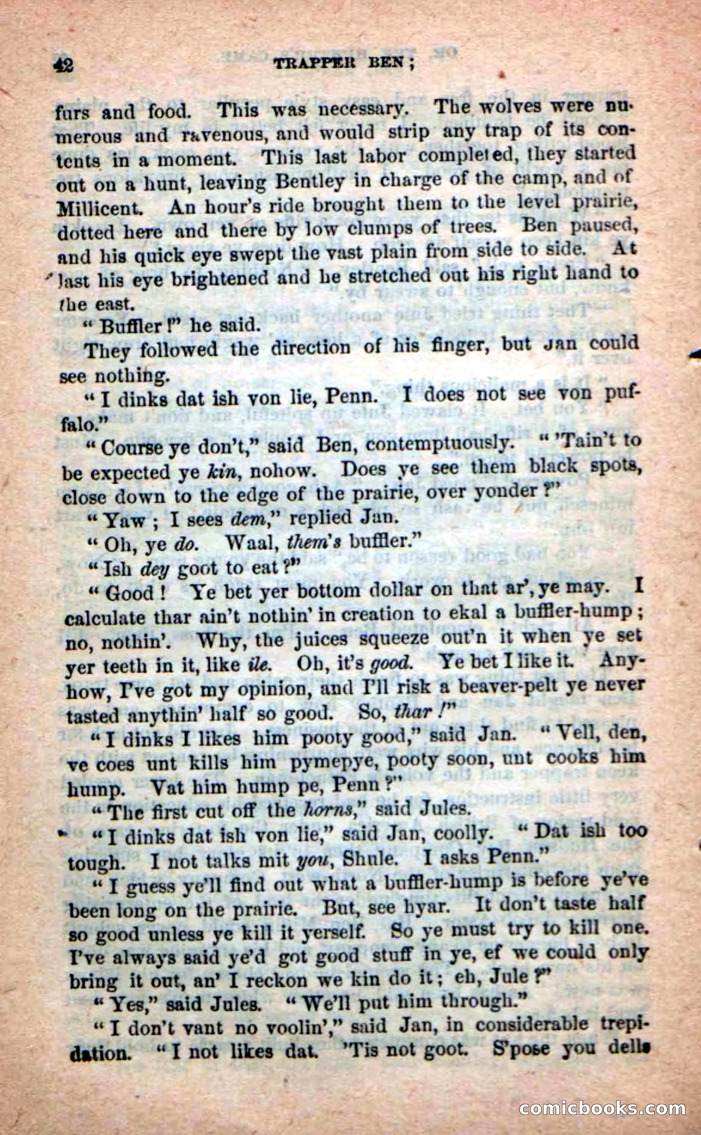 Ben, the Trapper — page 40 of 102