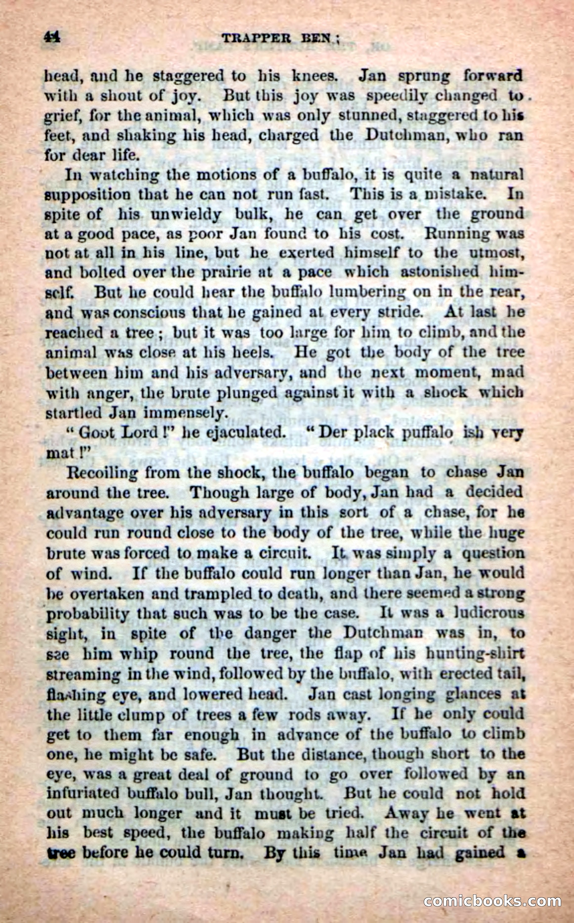 Ben, the Trapper — page 42 of 102