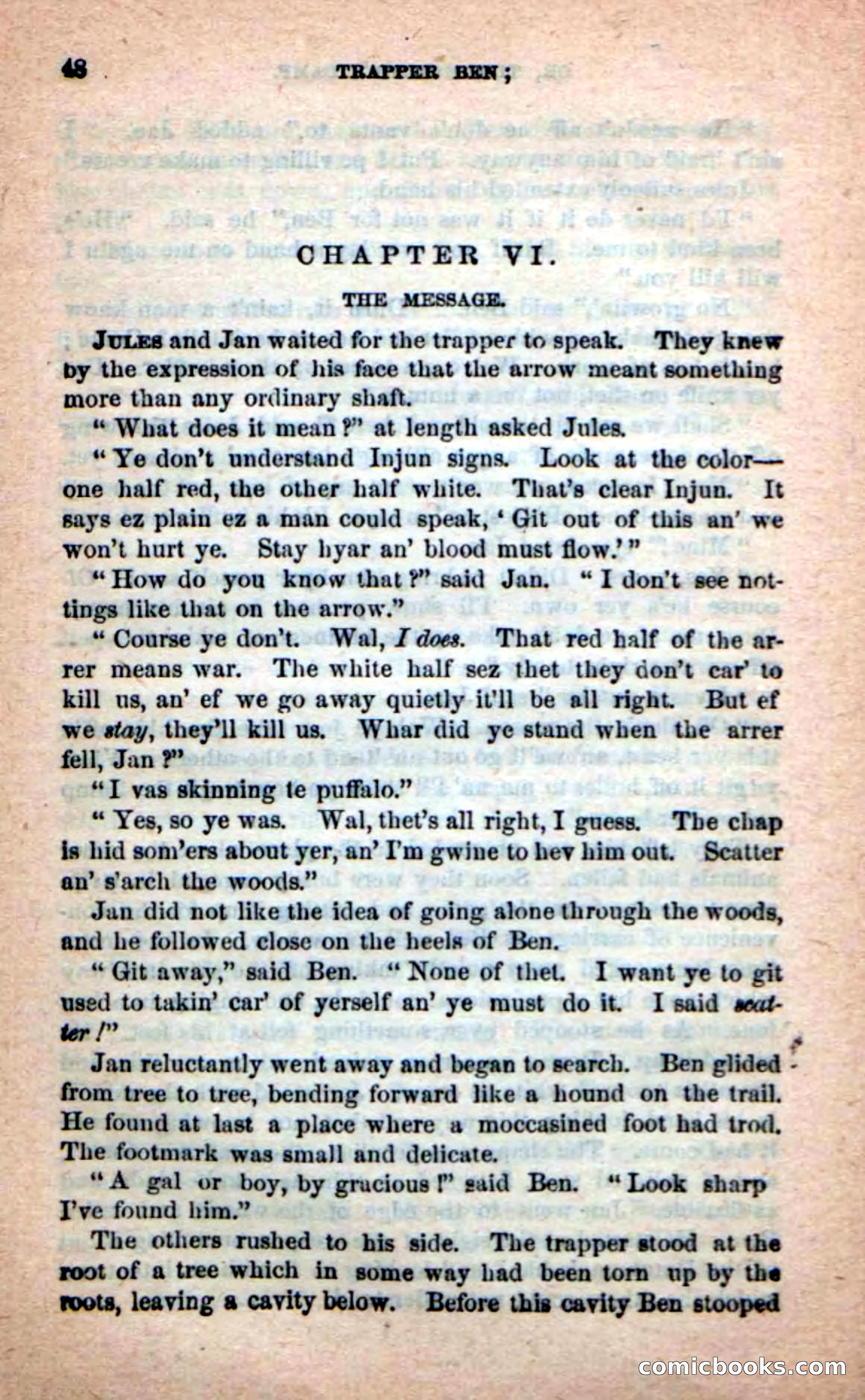 Ben, the Trapper — page 46 of 102
