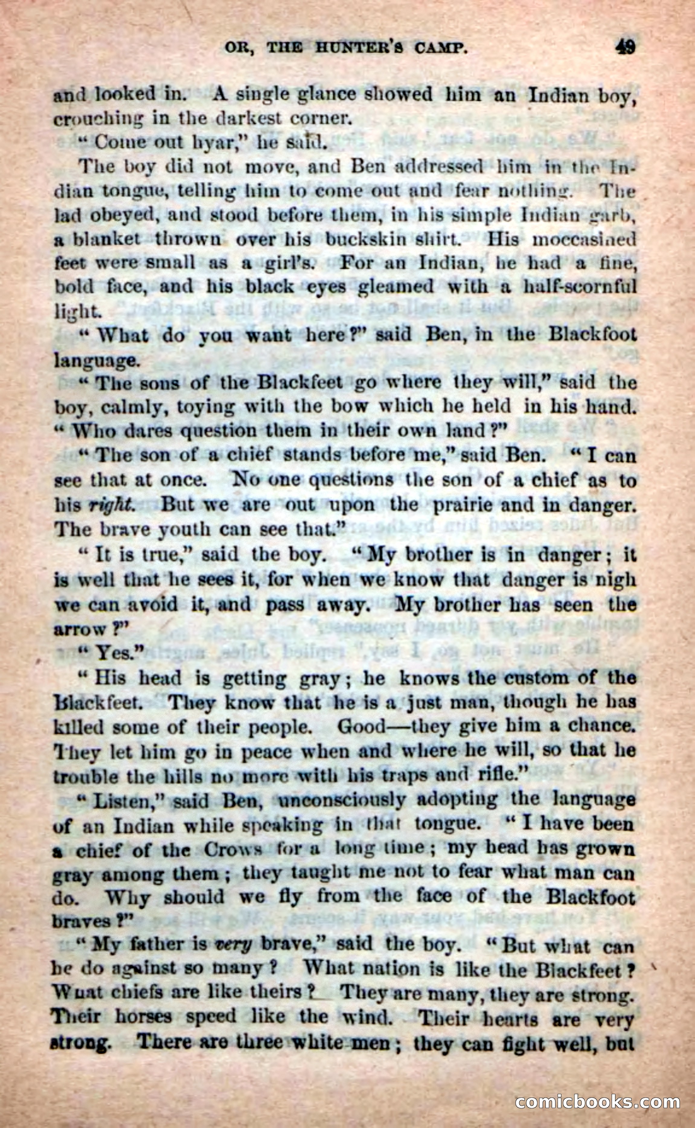 Ben, the Trapper — page 47 of 102